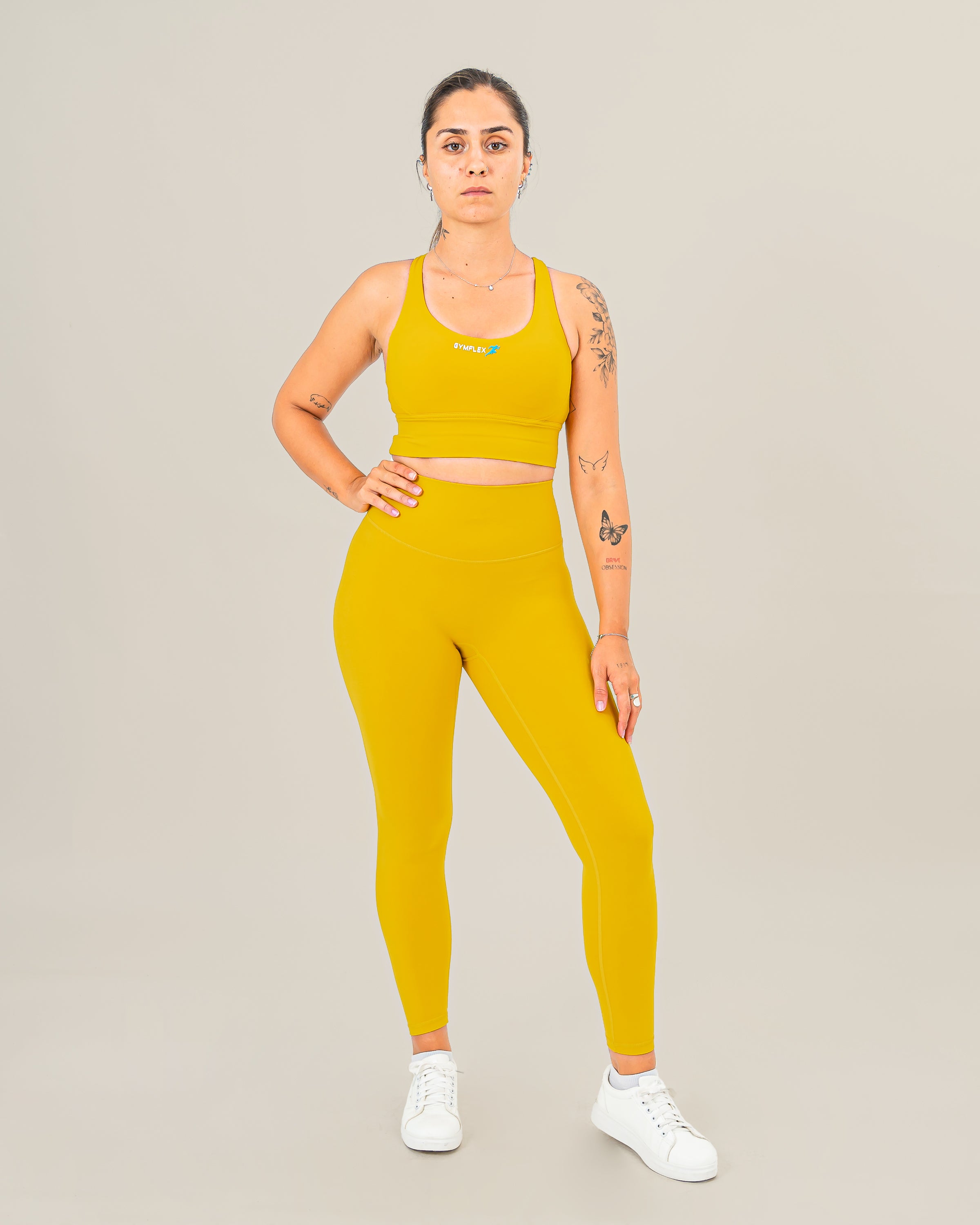 Nova Sports Bra - Bee Yellow