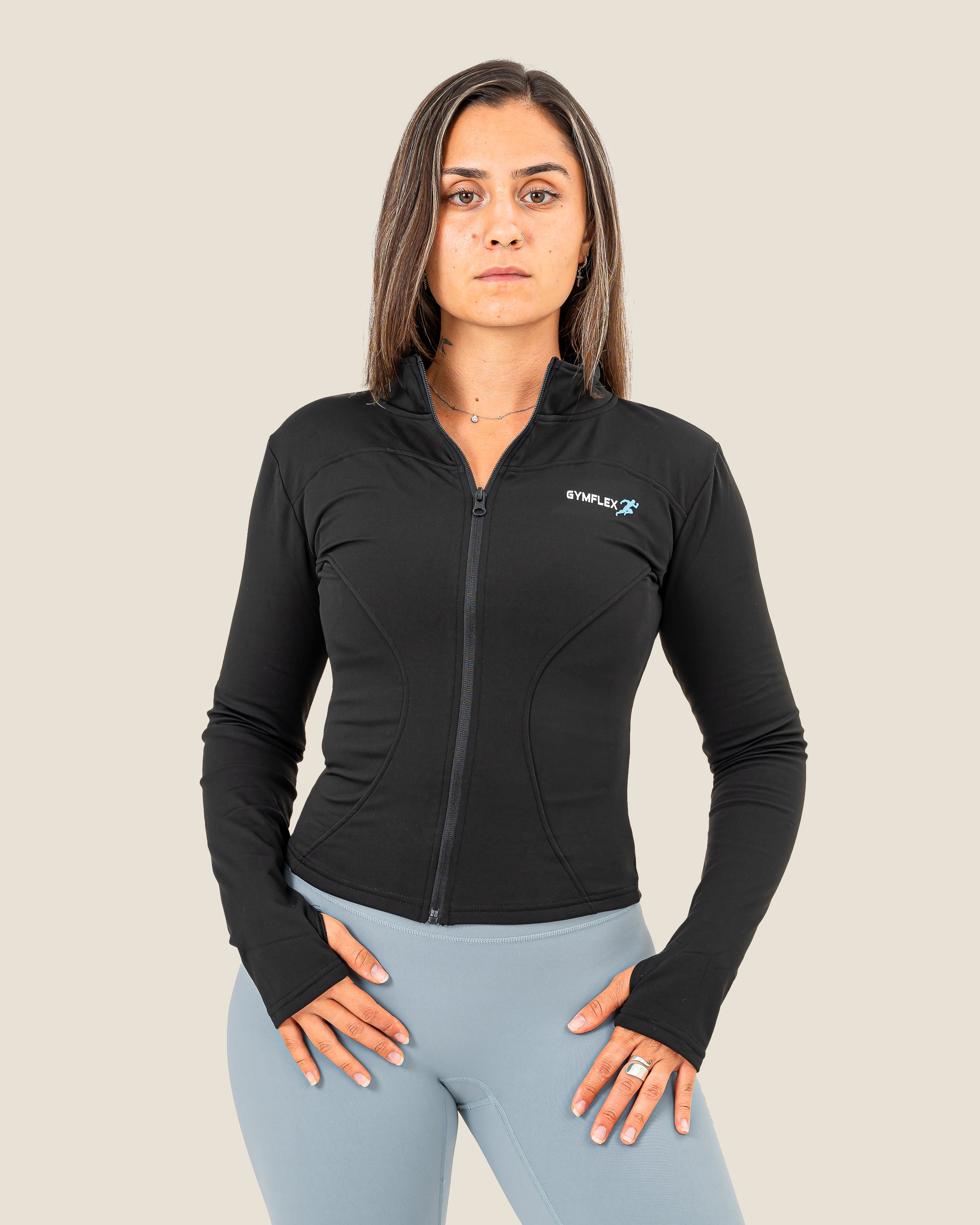 Nova Long Sleeve Jacket Black