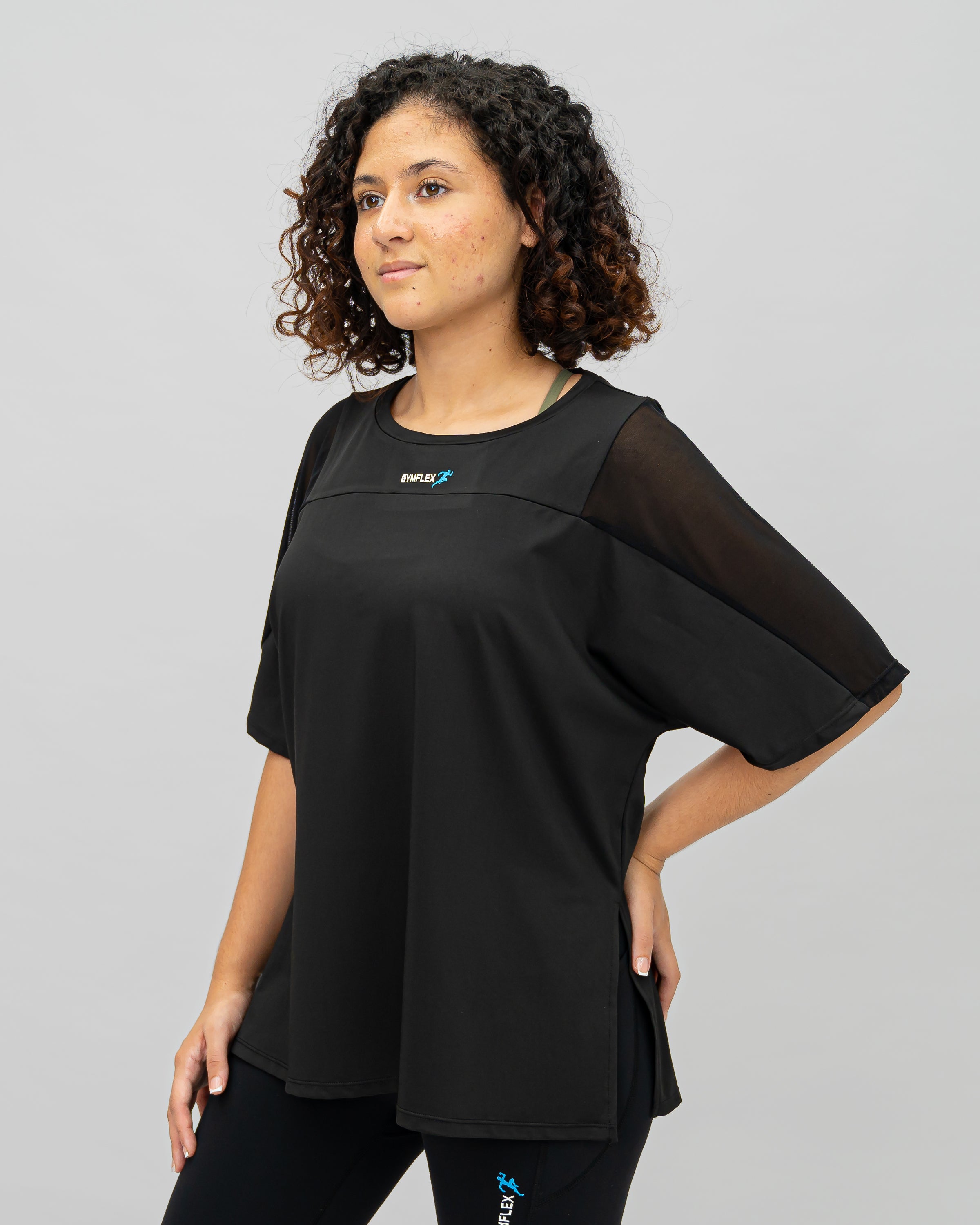 Empower Women T-shirt - Black