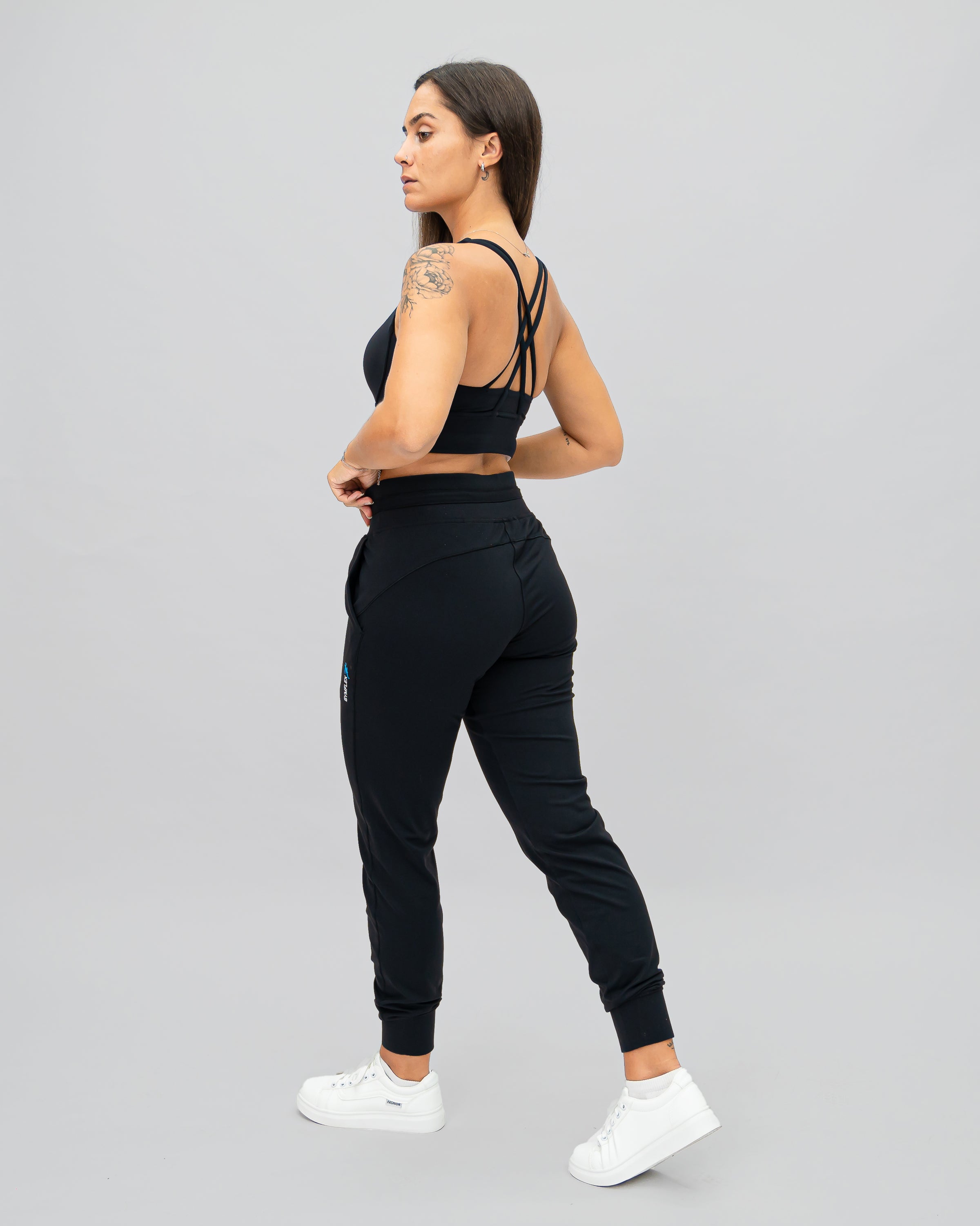 Motion Lace legging - Black