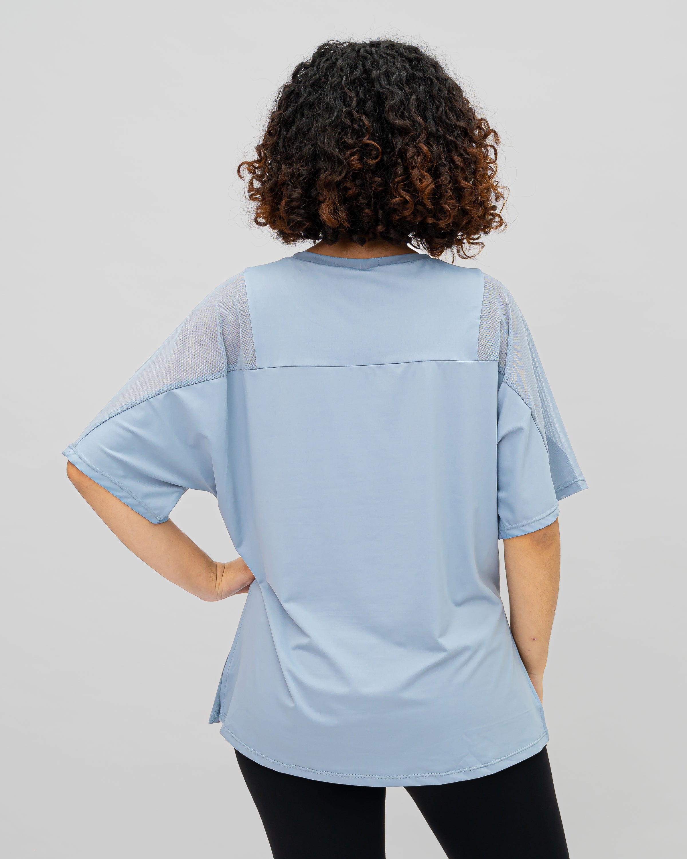 Empower Women T-shirt - Blue