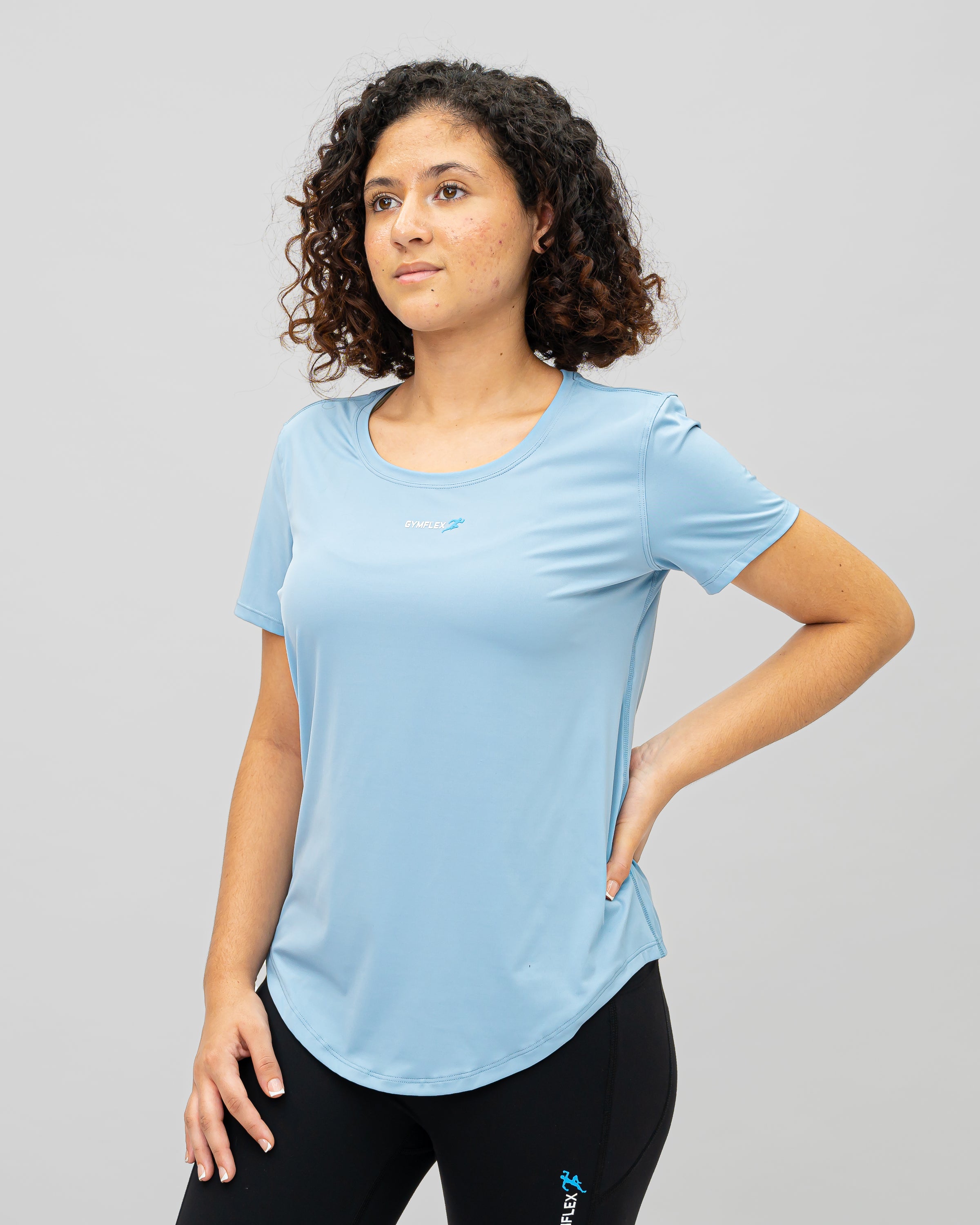Evolve Women T-shirt - Blue