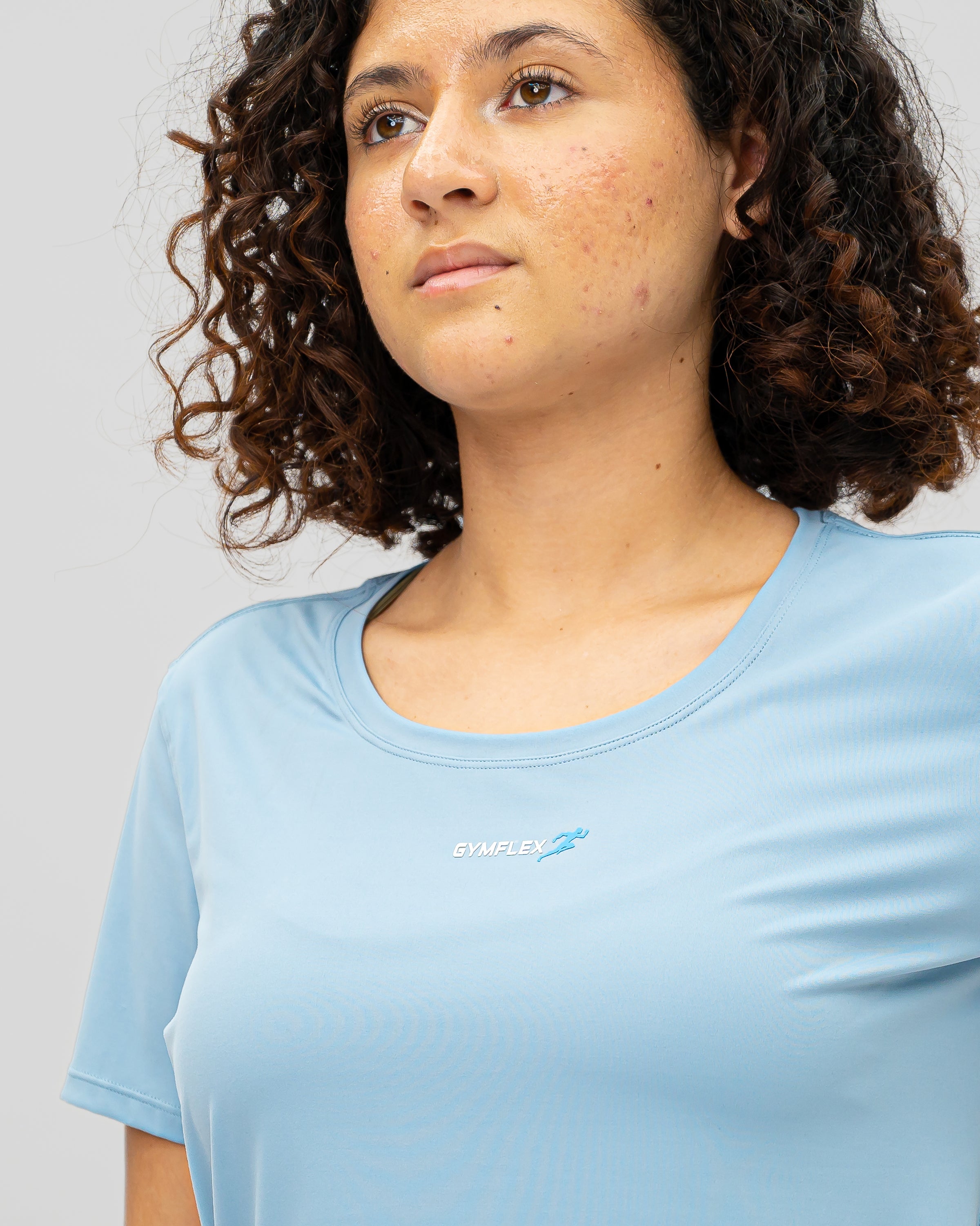 Evolve Women T-shirt - Blue