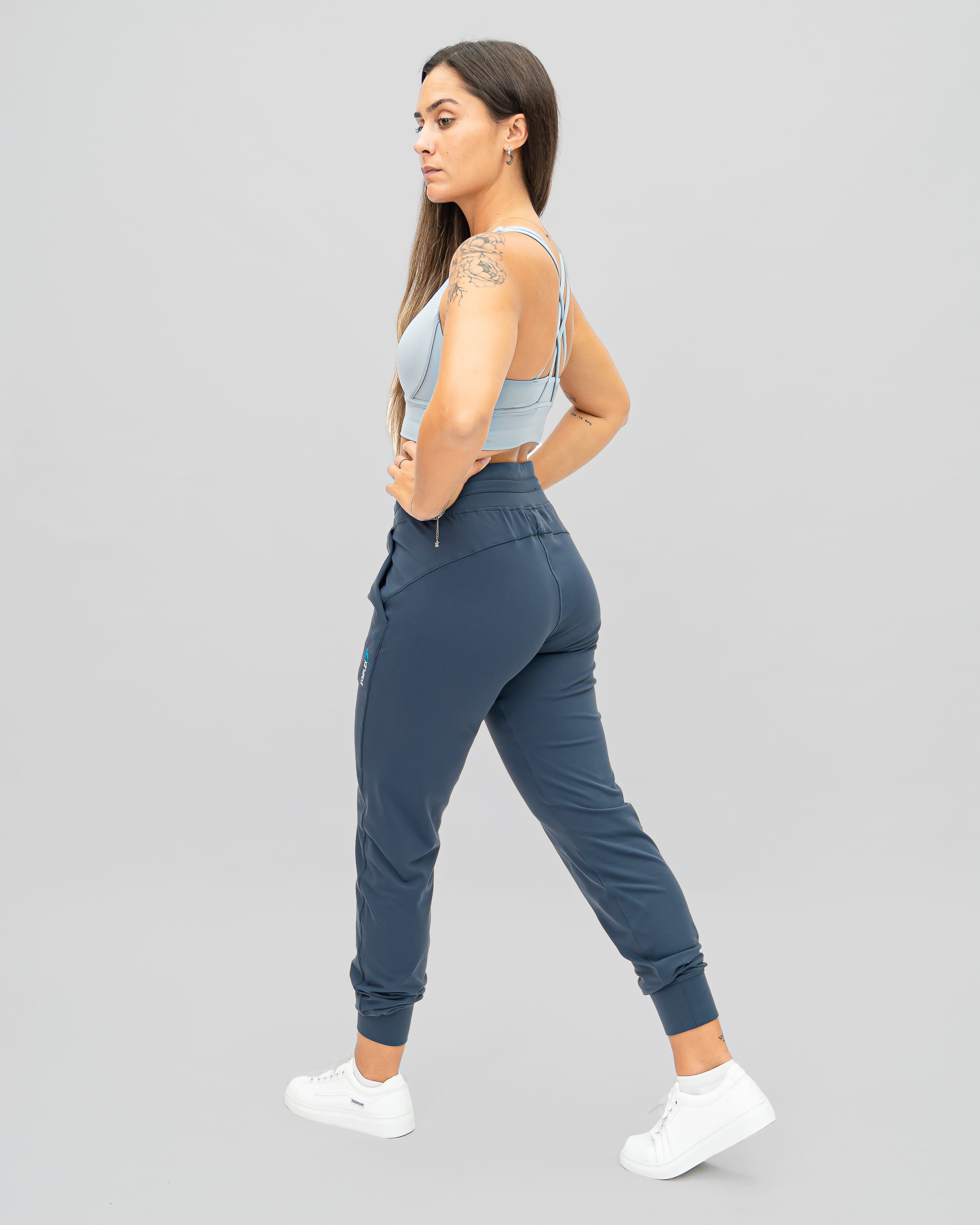 Motion Lace legging - Navy Blue