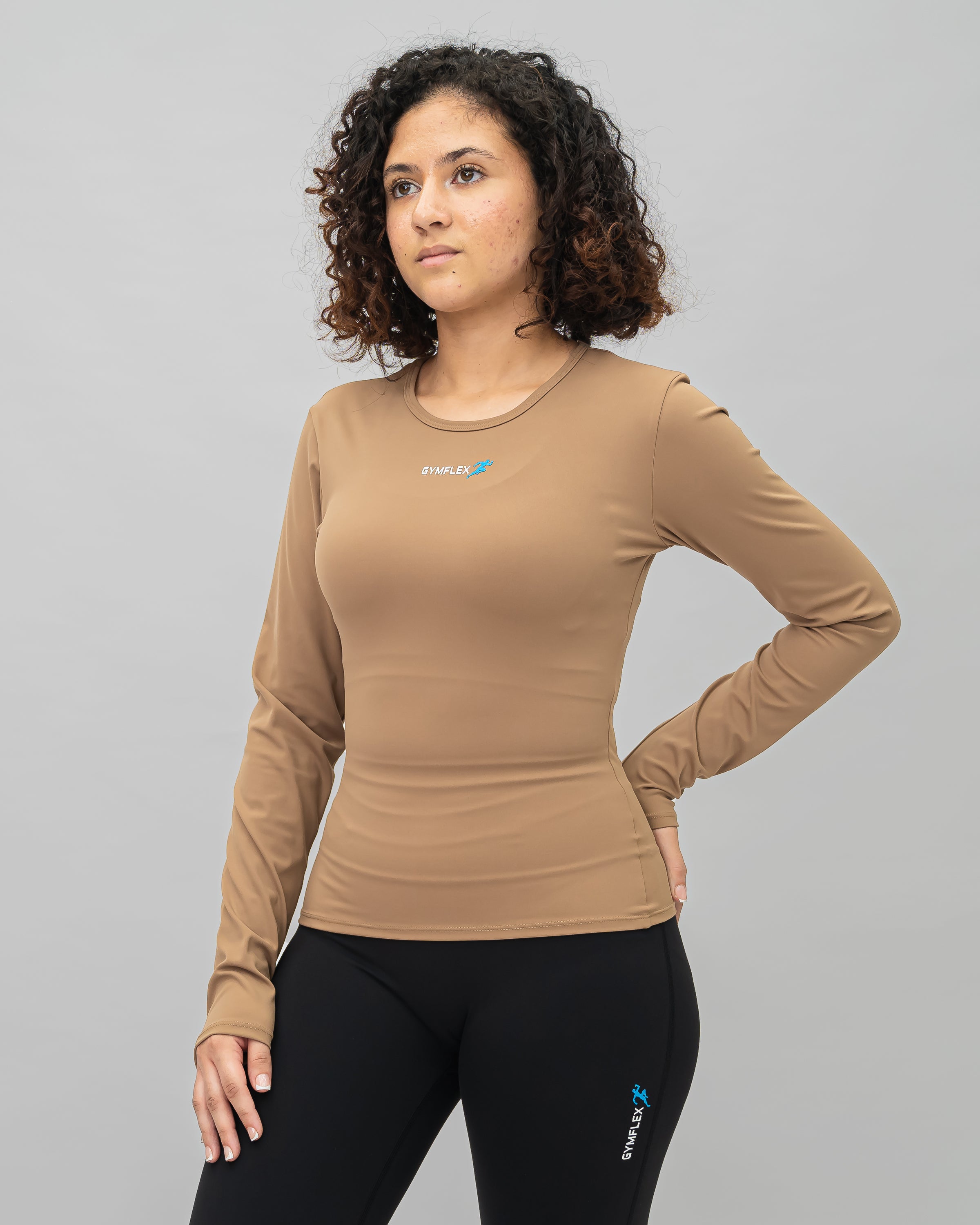 Nova Long Sleeve - Cocoa
