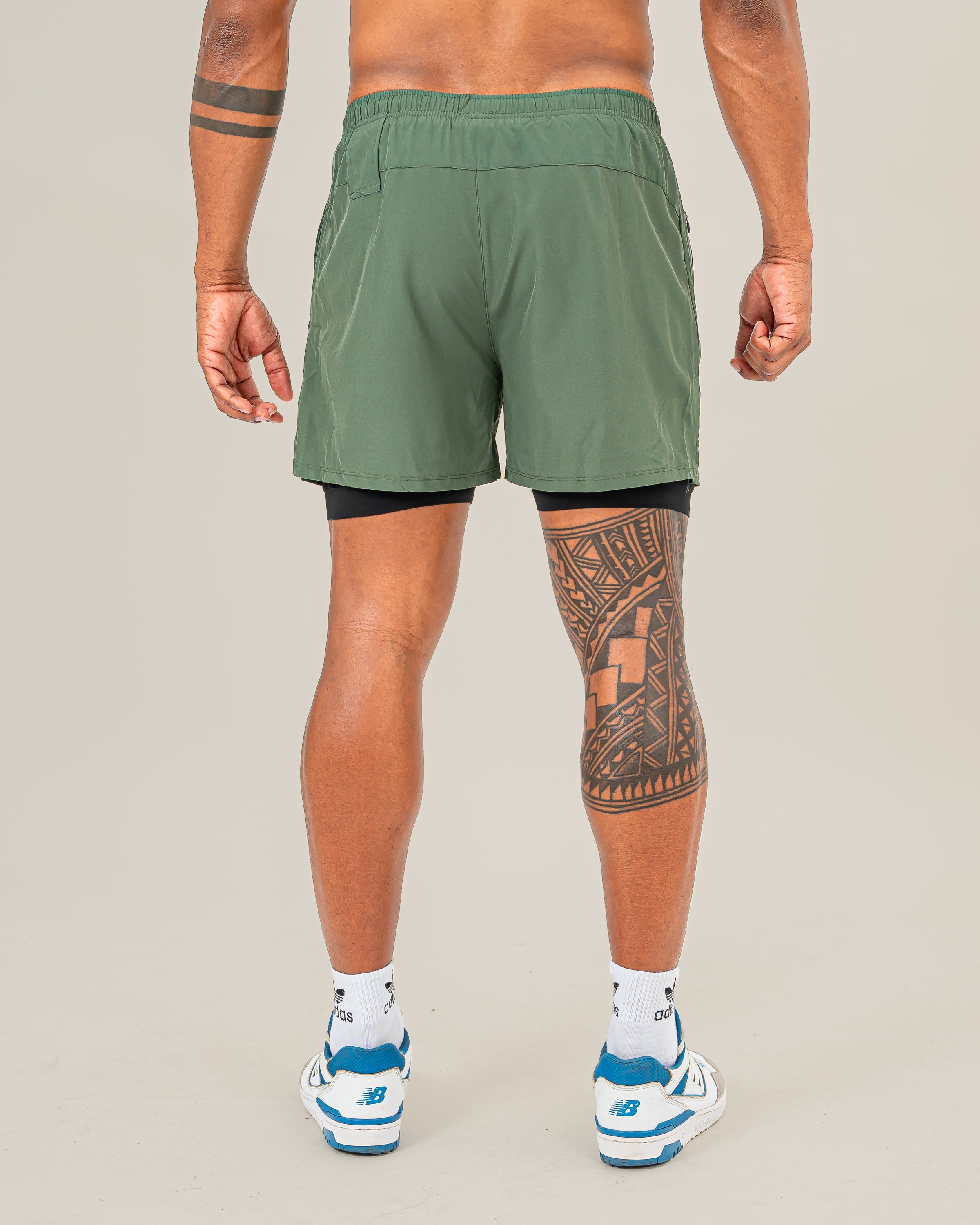 Dynamic Short Olive Green