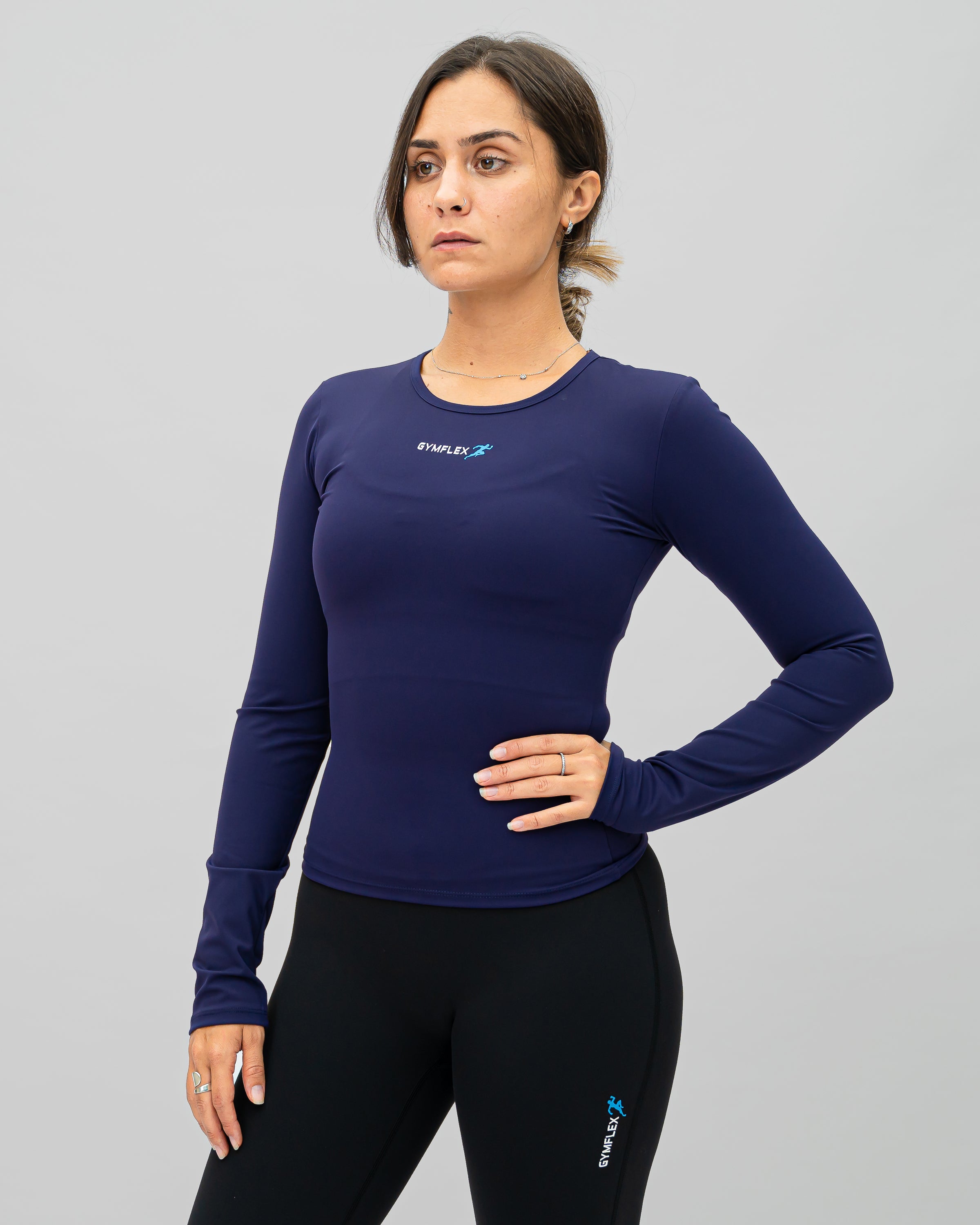 Nova Long Sleeve - Dark Blue