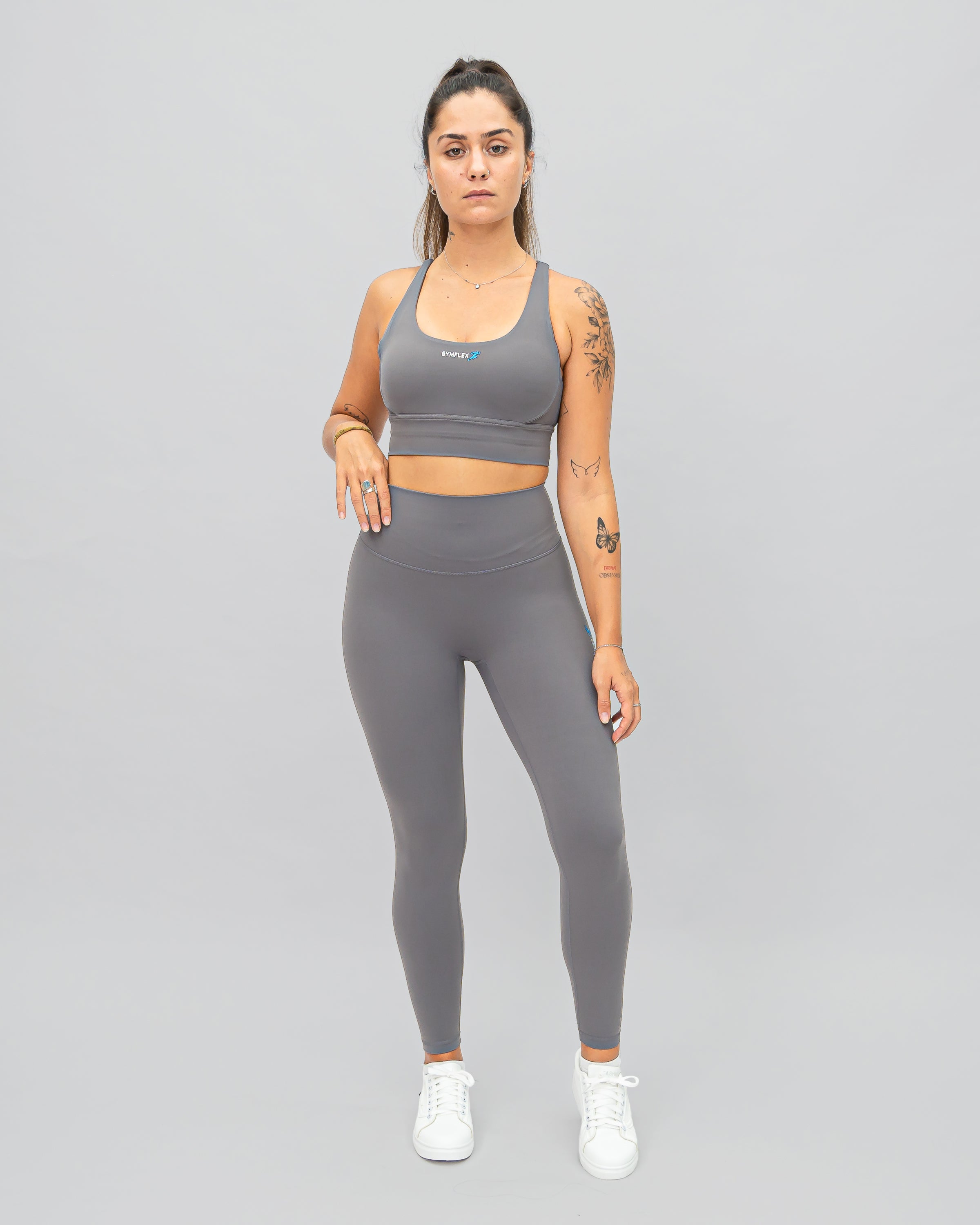 Nova Legging - Dark Grey