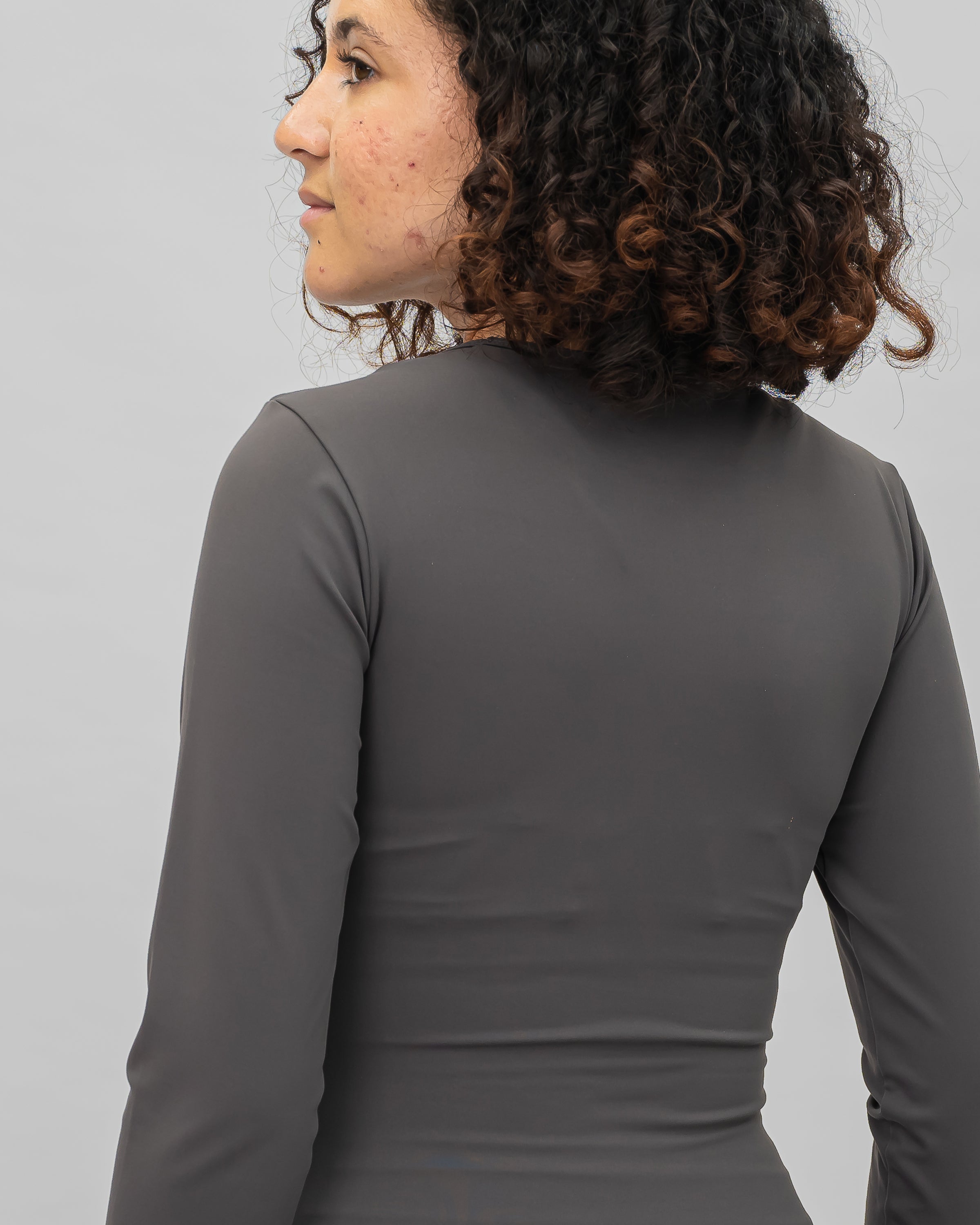 Nova Long Sleeve - Dark Grey