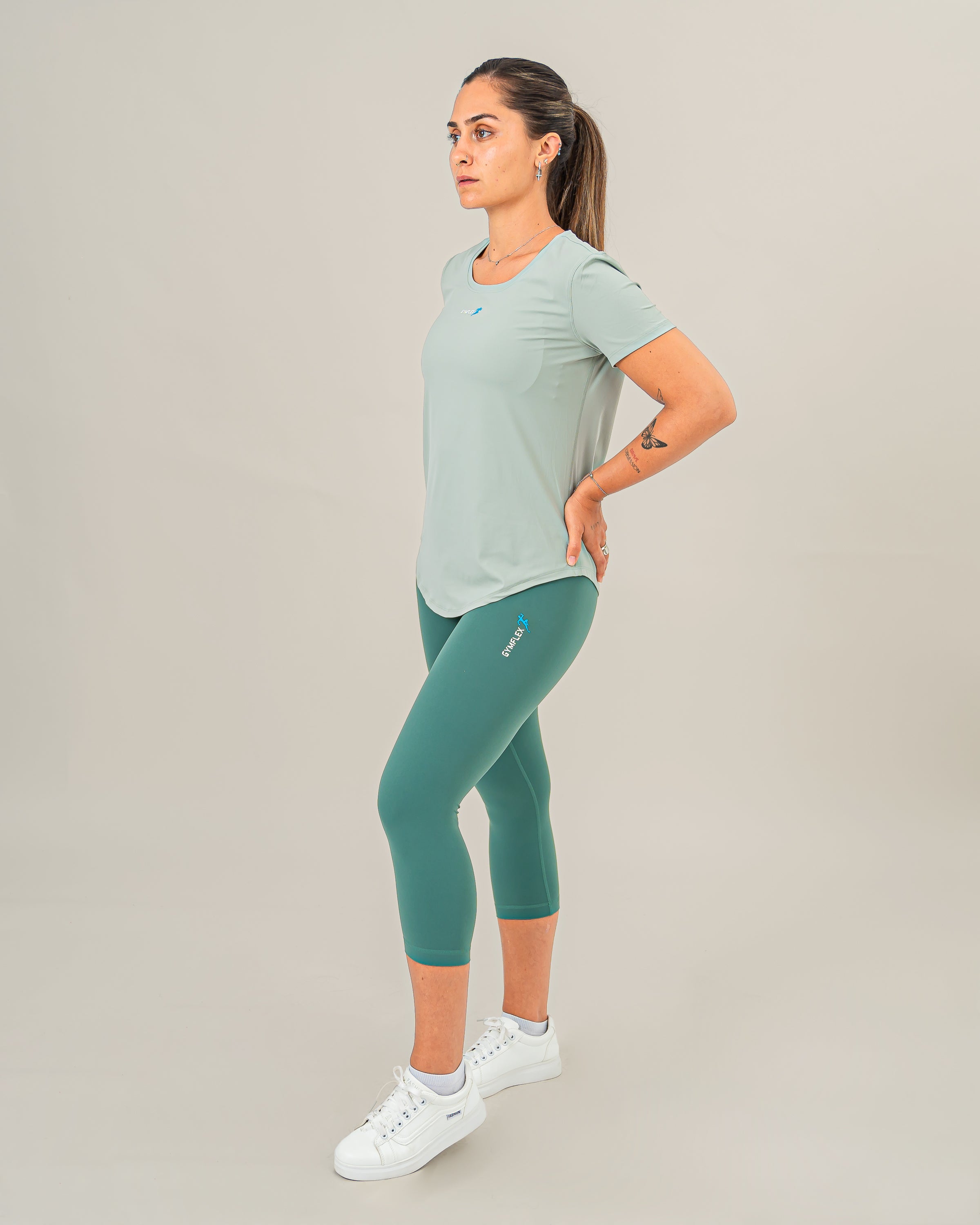 Evolve Women T-shirt - Lime Green