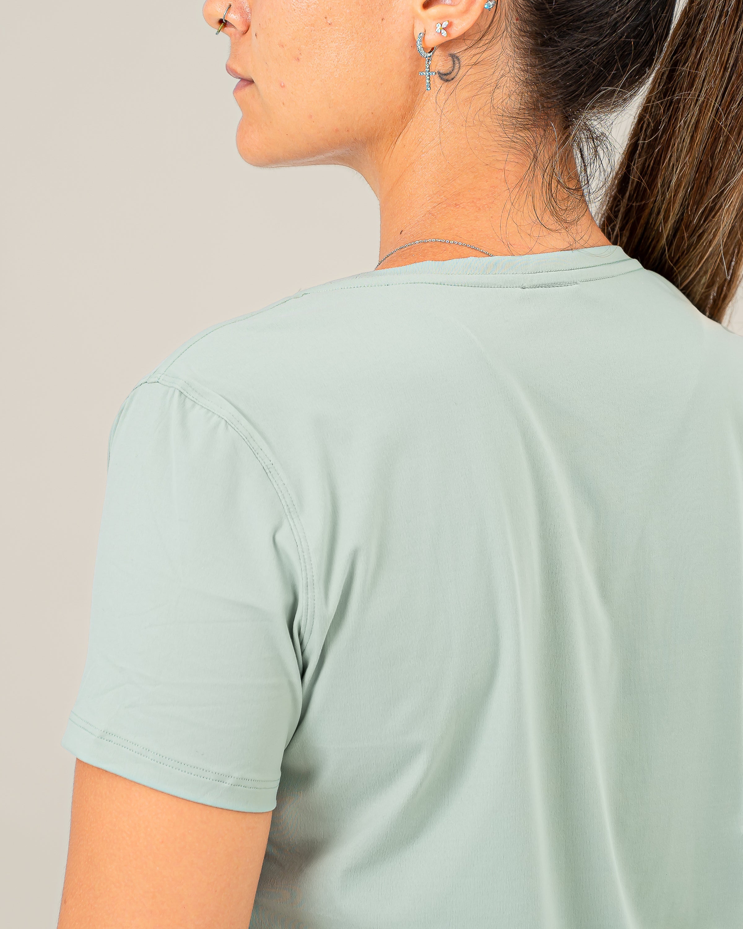 Evolve Women T-shirt - Lime Green