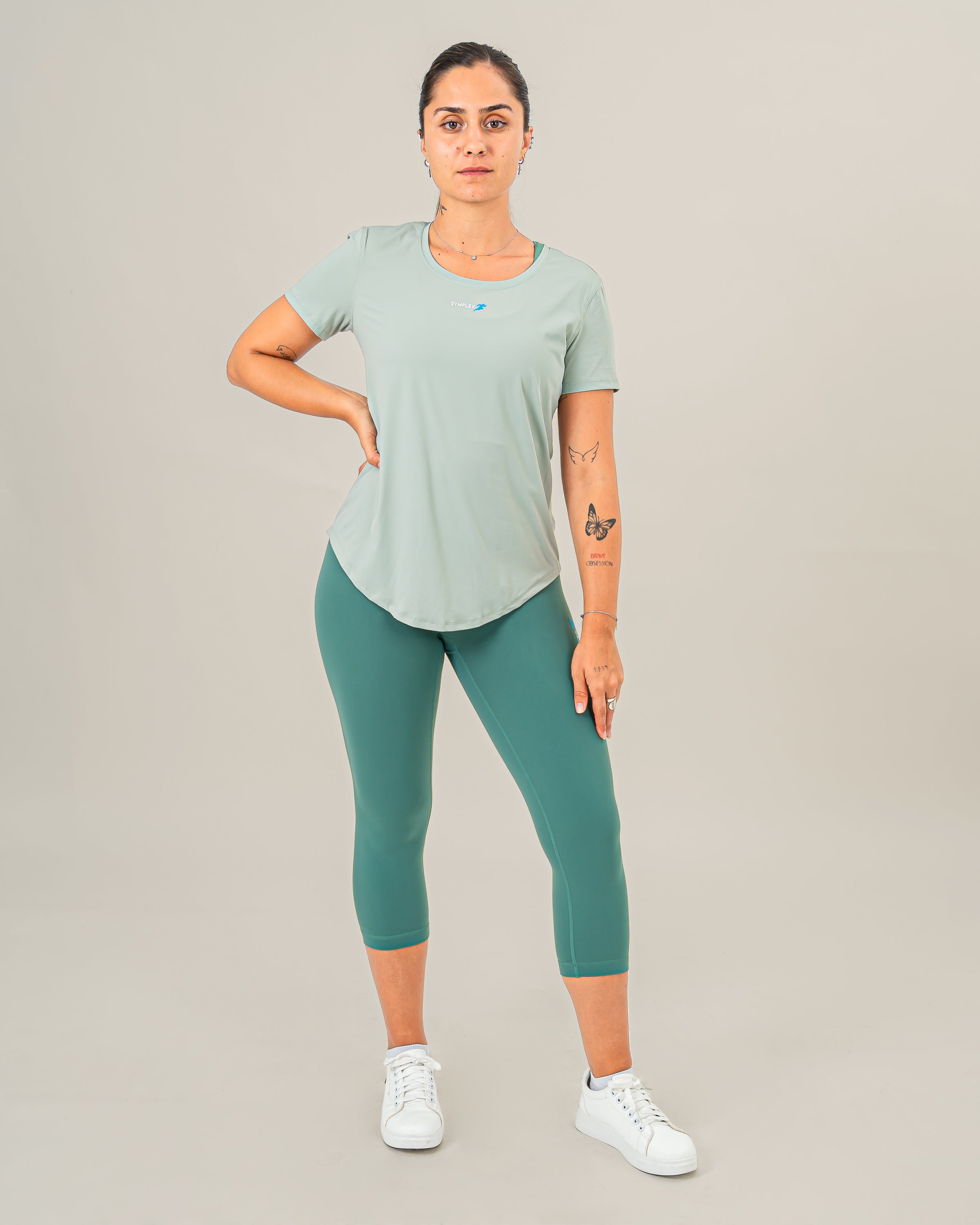 Evolve Women T-shirt - Lime Green