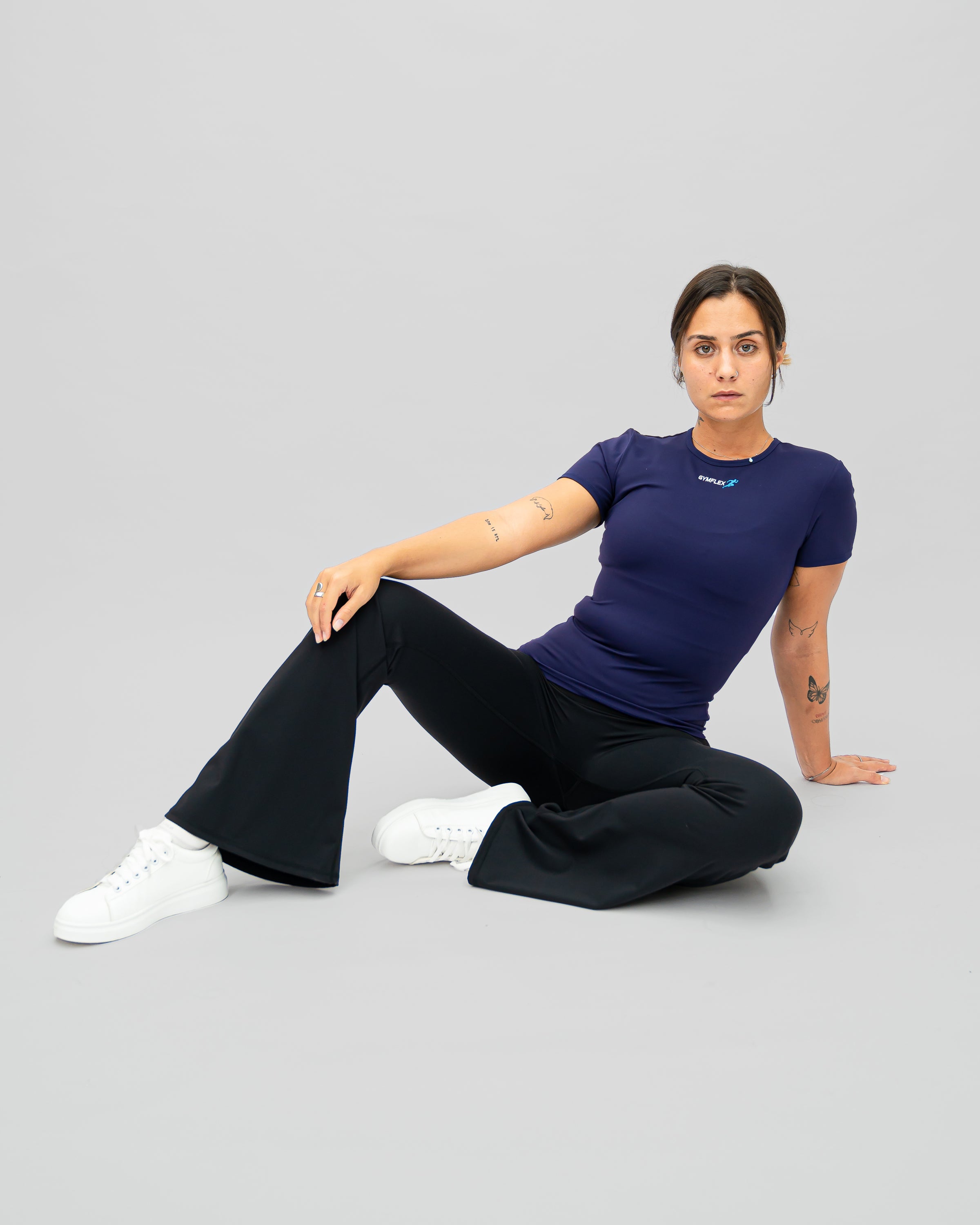 Nova Women T-shirt - Deep Blue