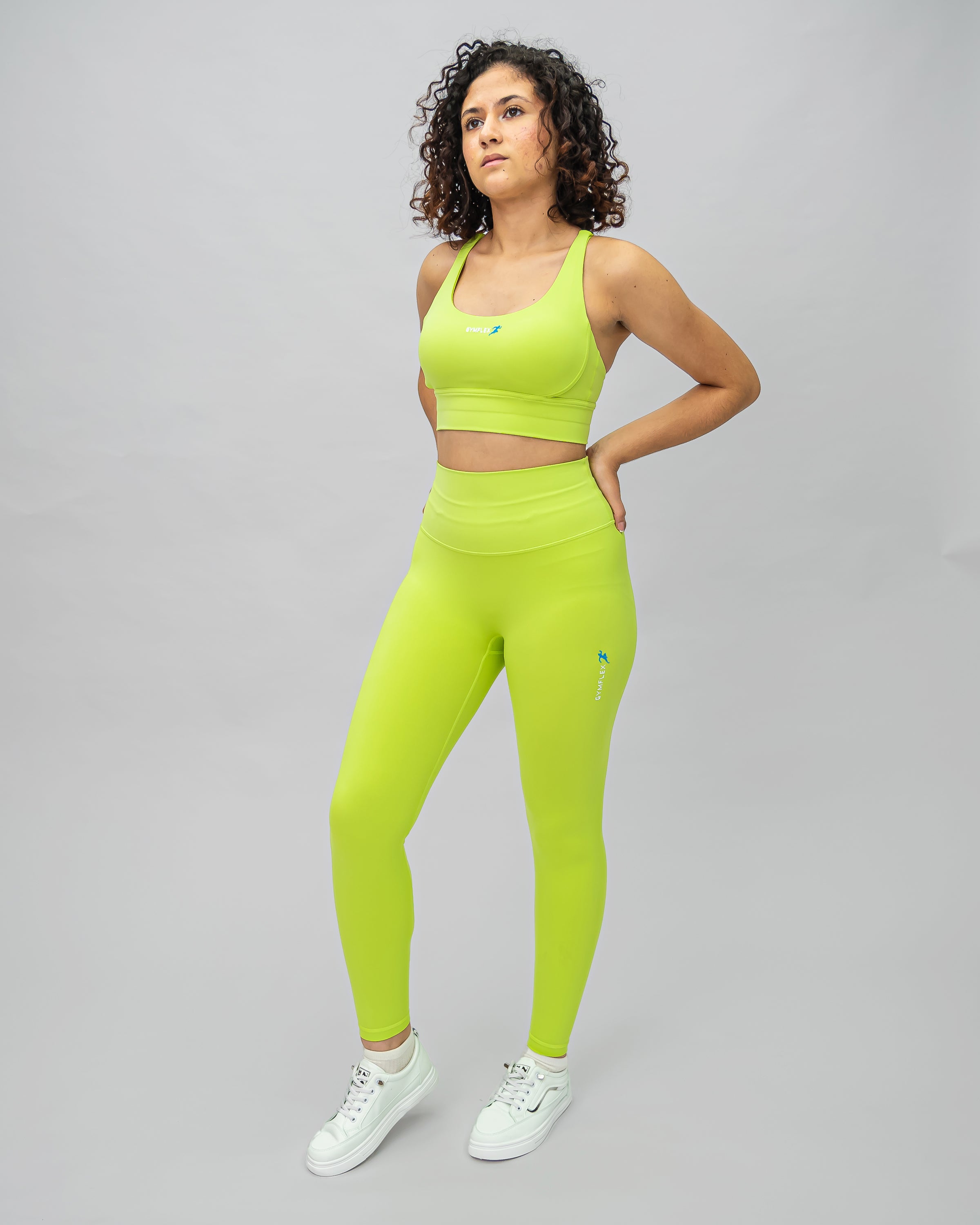 Nova sports bra - Lemon Yellow