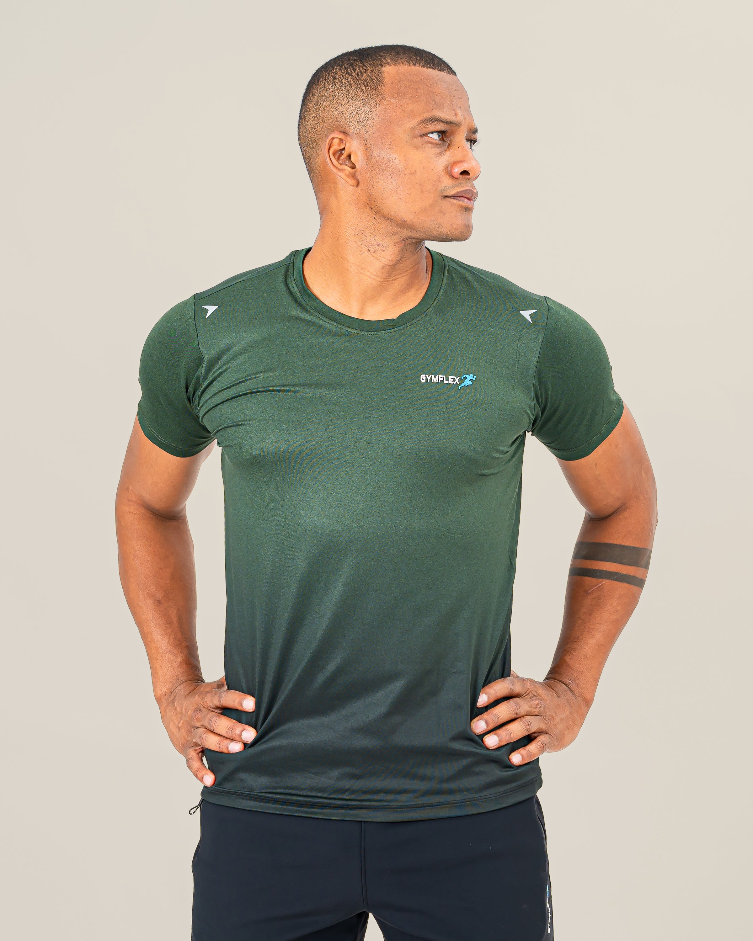 Pure motion Green T-shirt