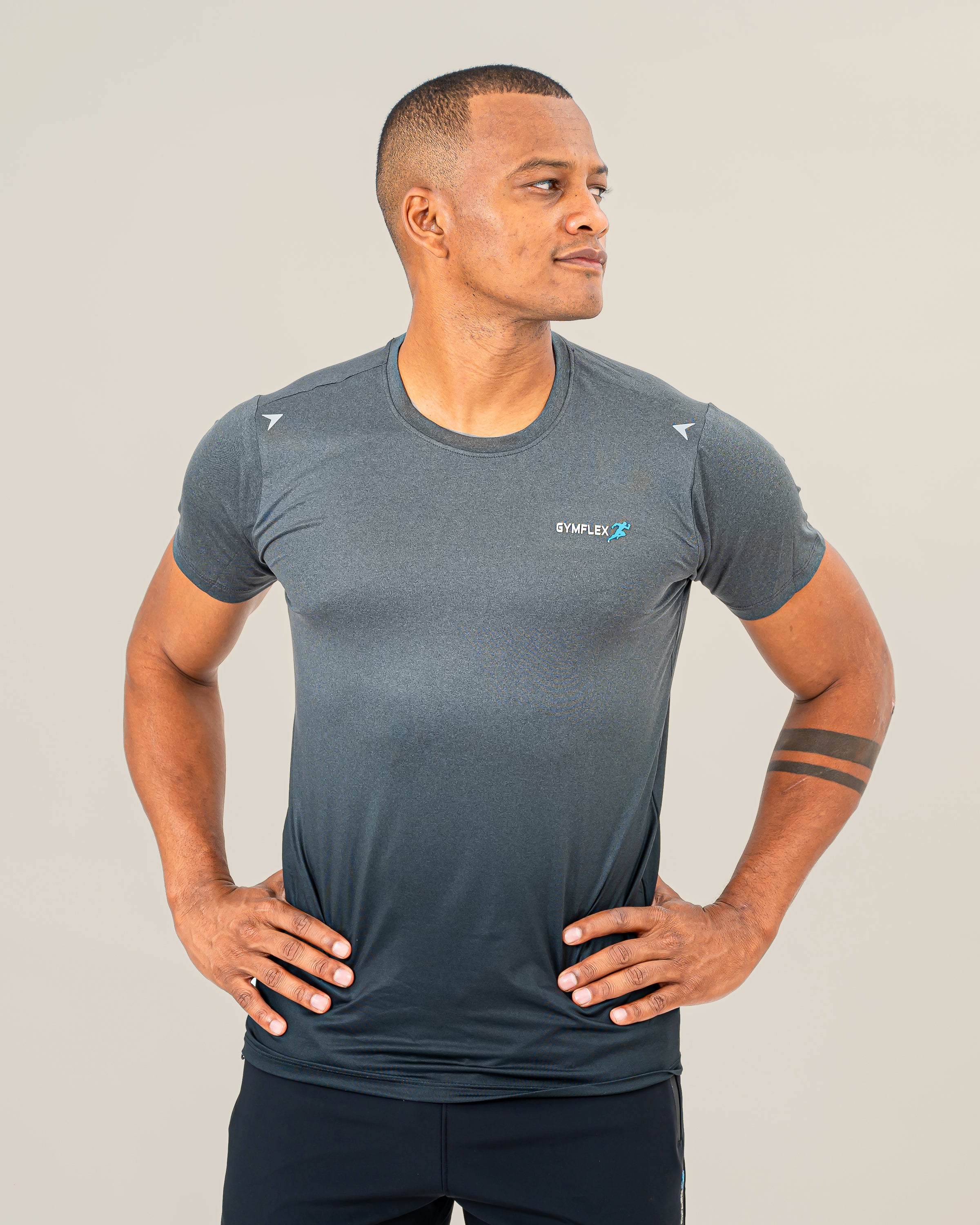 Pure motion Grey T-shirt