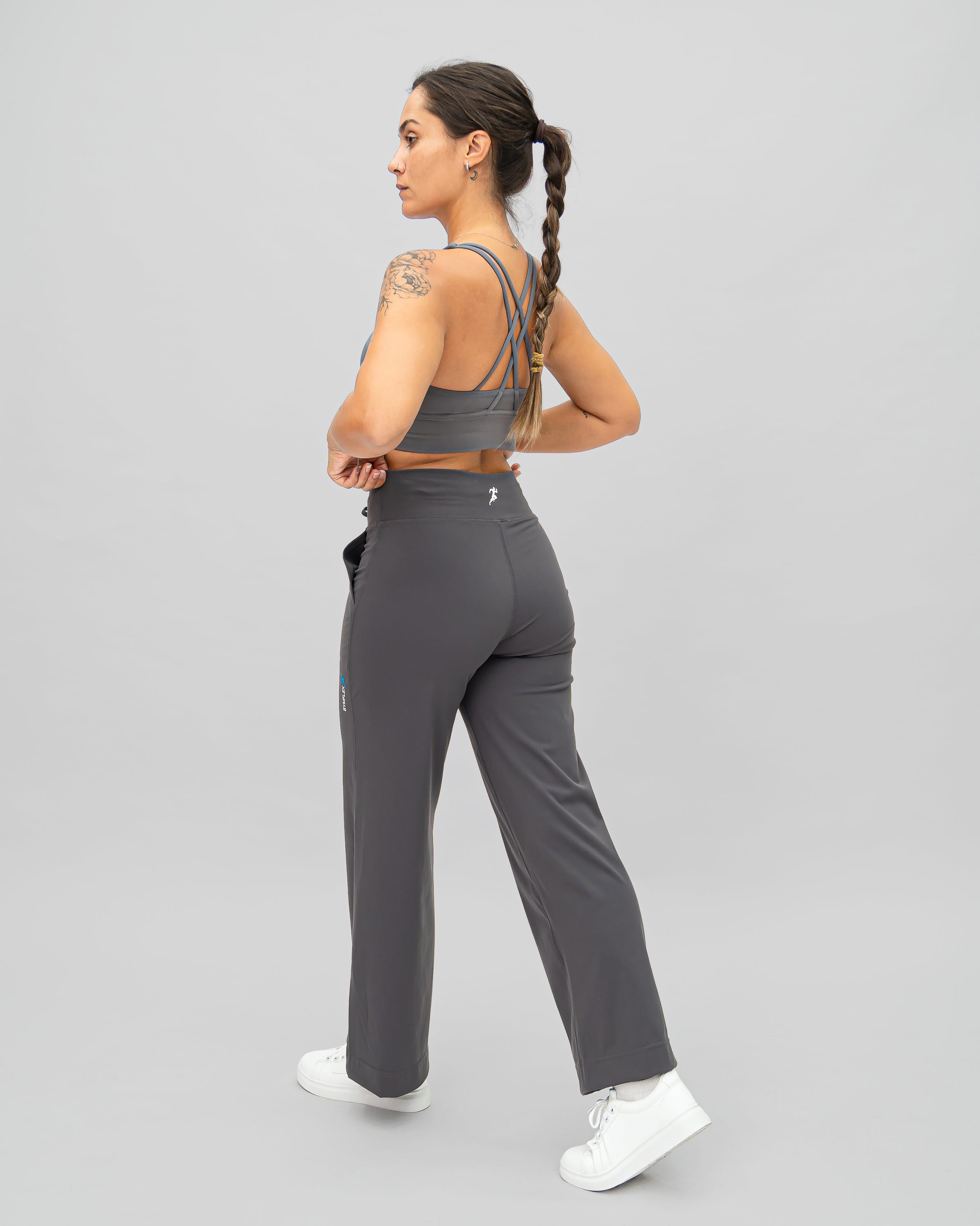 Harmony Loose Legging - Dark Grey