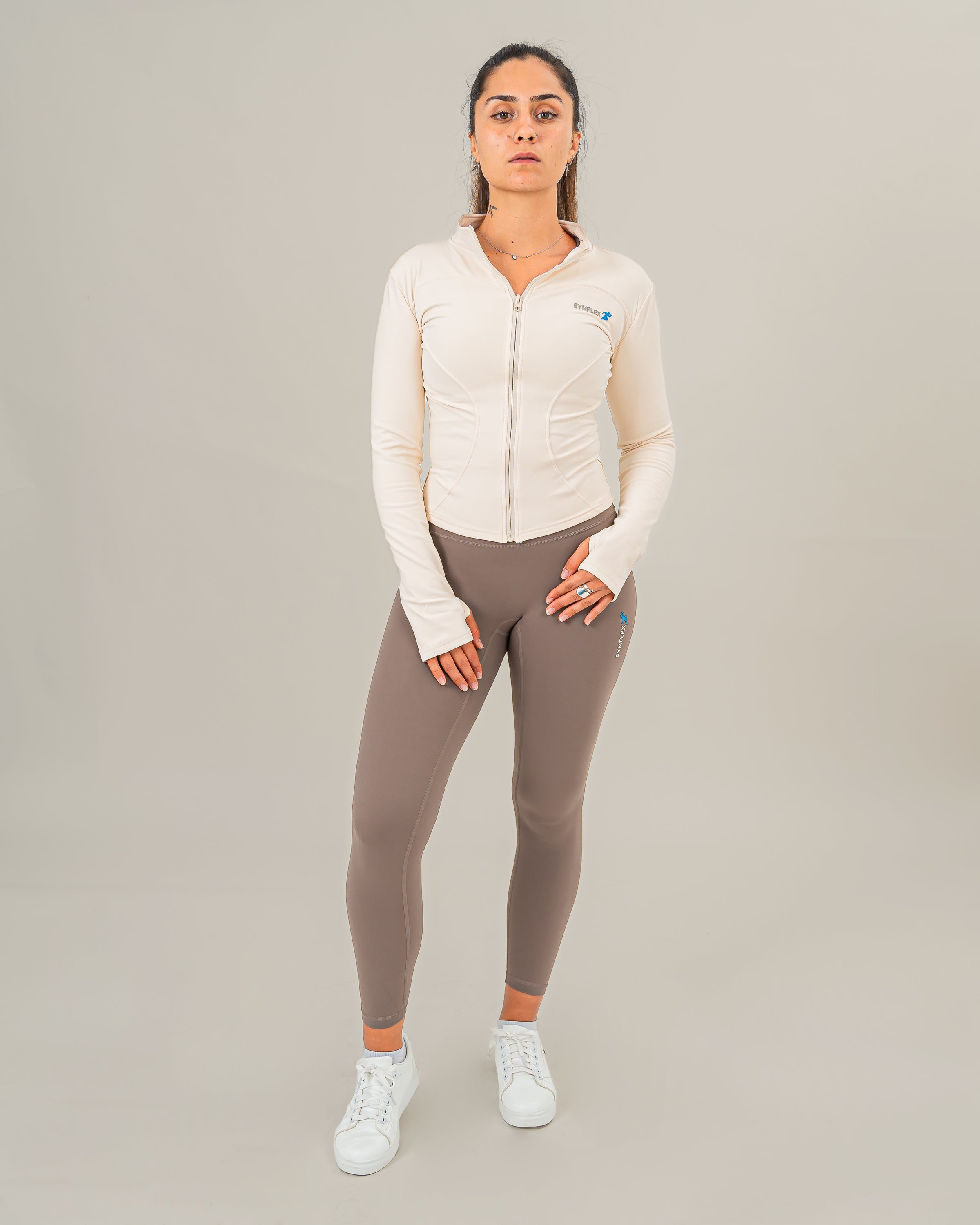 Nova Long Sleeve Jacket Cream