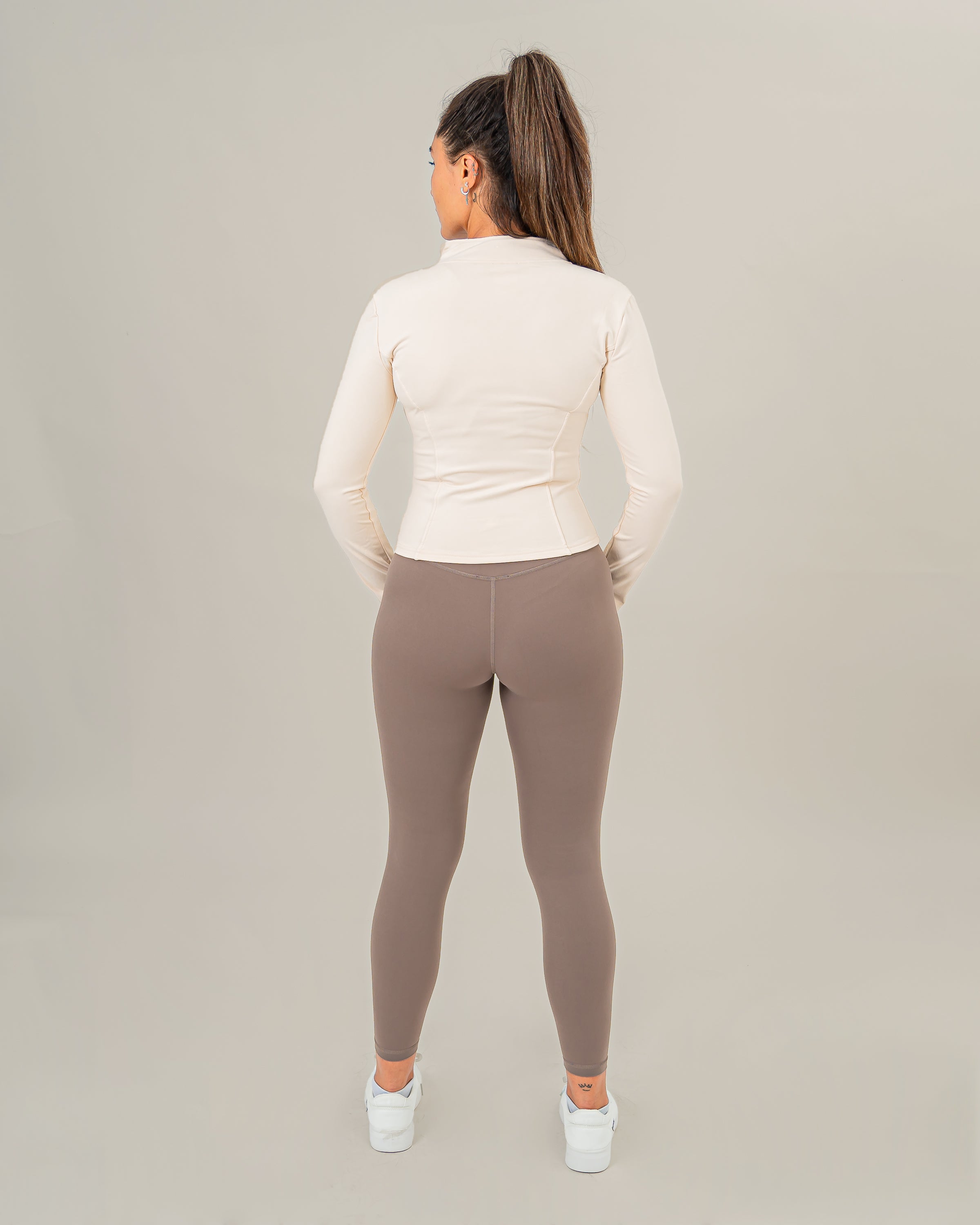 Nova Long Sleeve Jacket Cream