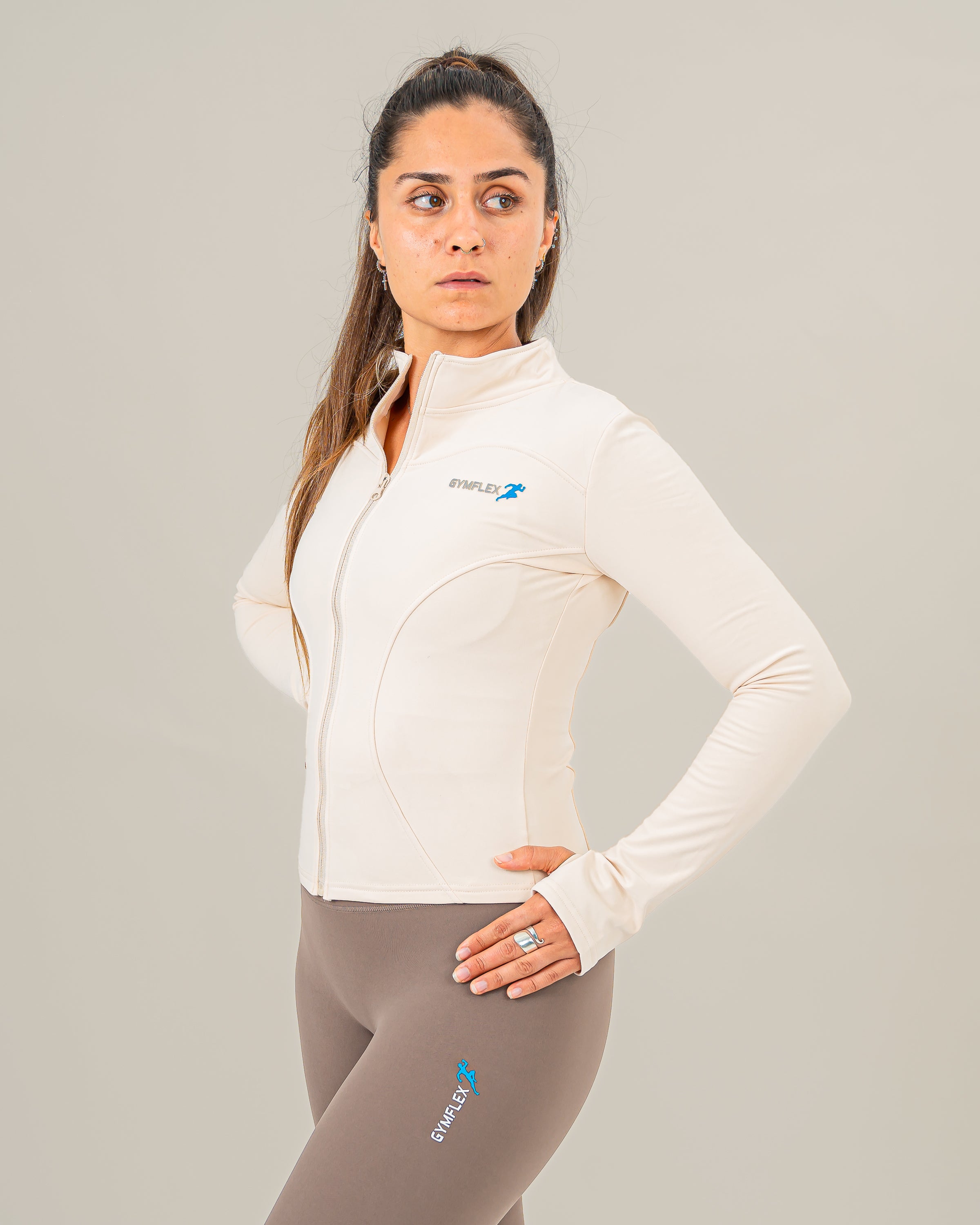 Nova Long Sleeve Jacket Cream