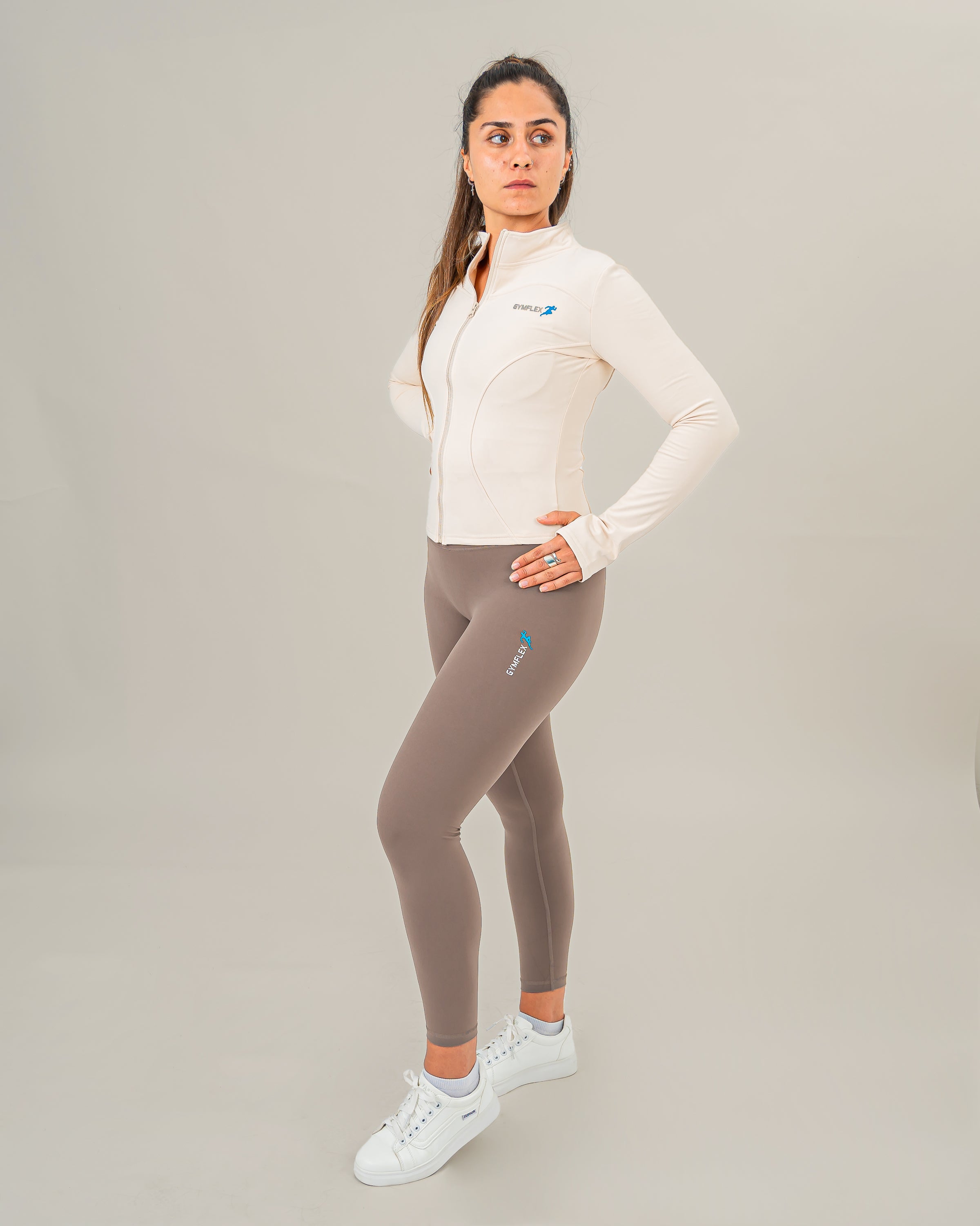 Nova Long Sleeve Jacket Cream
