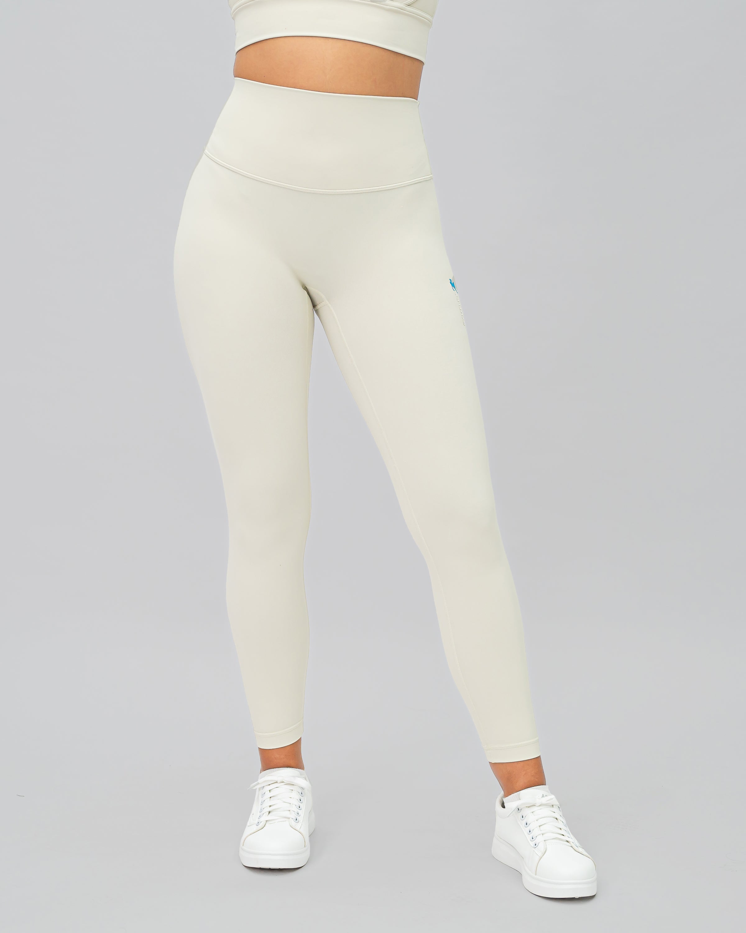 Nova Leggings - Light Ivory