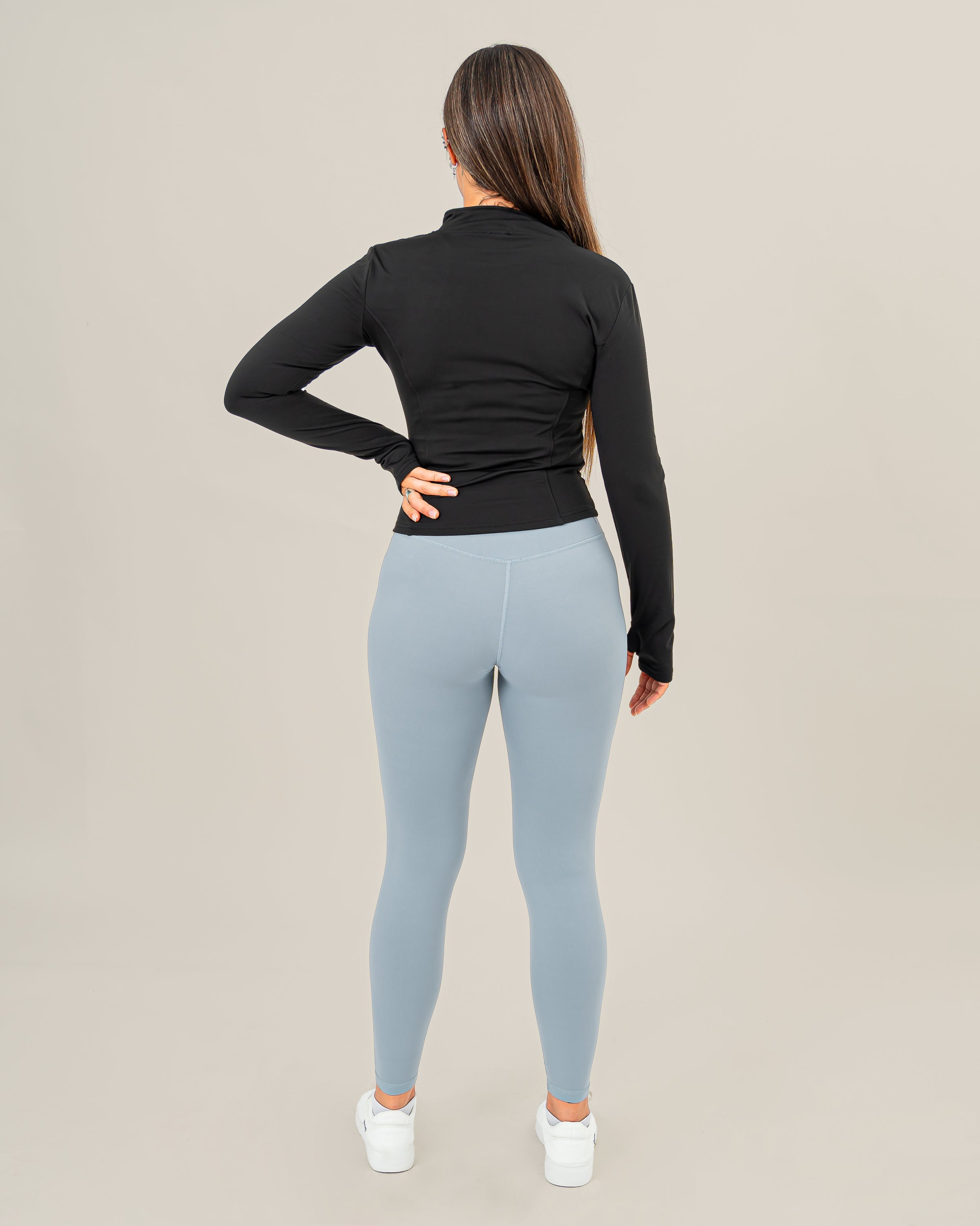 Nova Long Sleeve Jacket Black