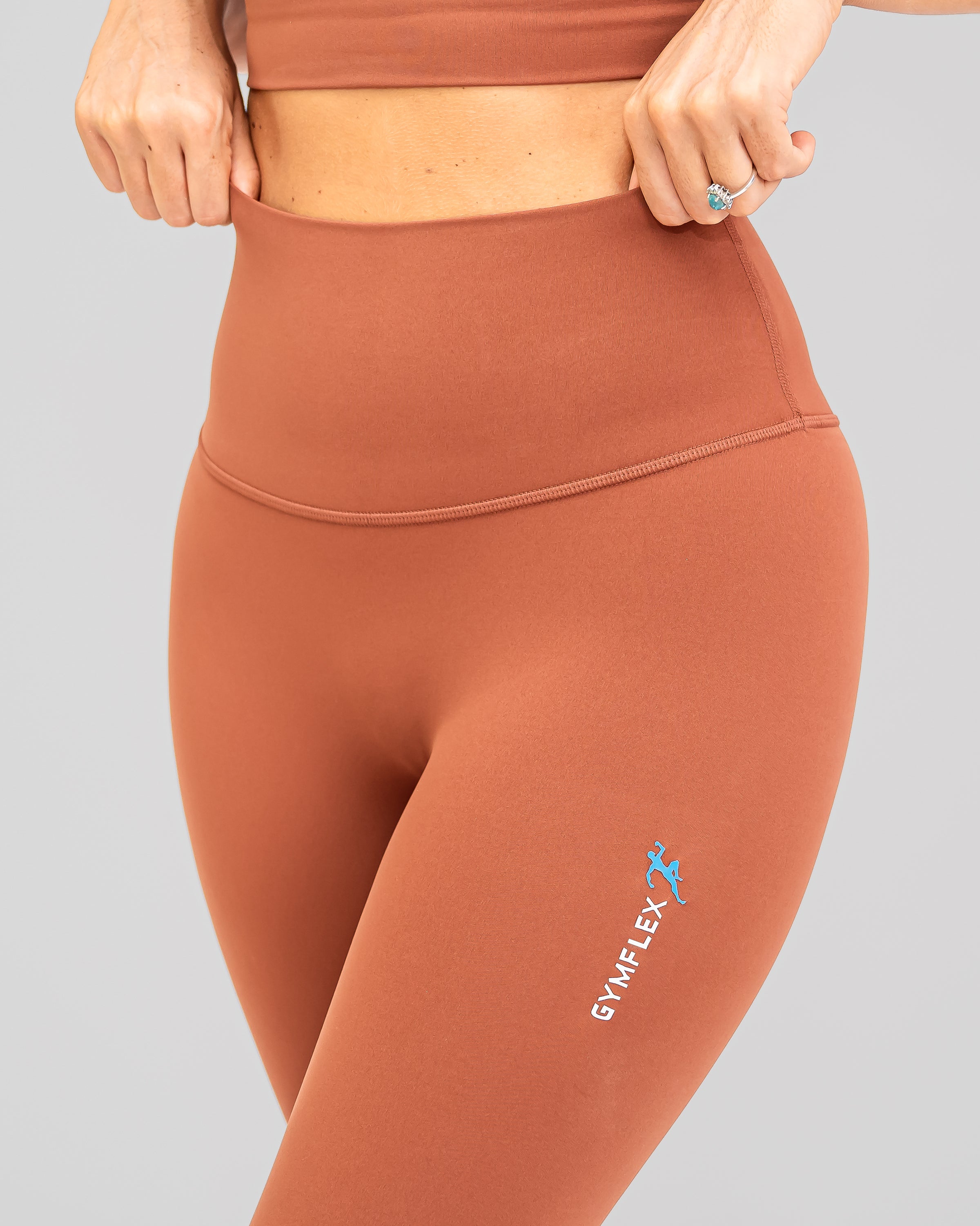 Nova Leggings - Brown
