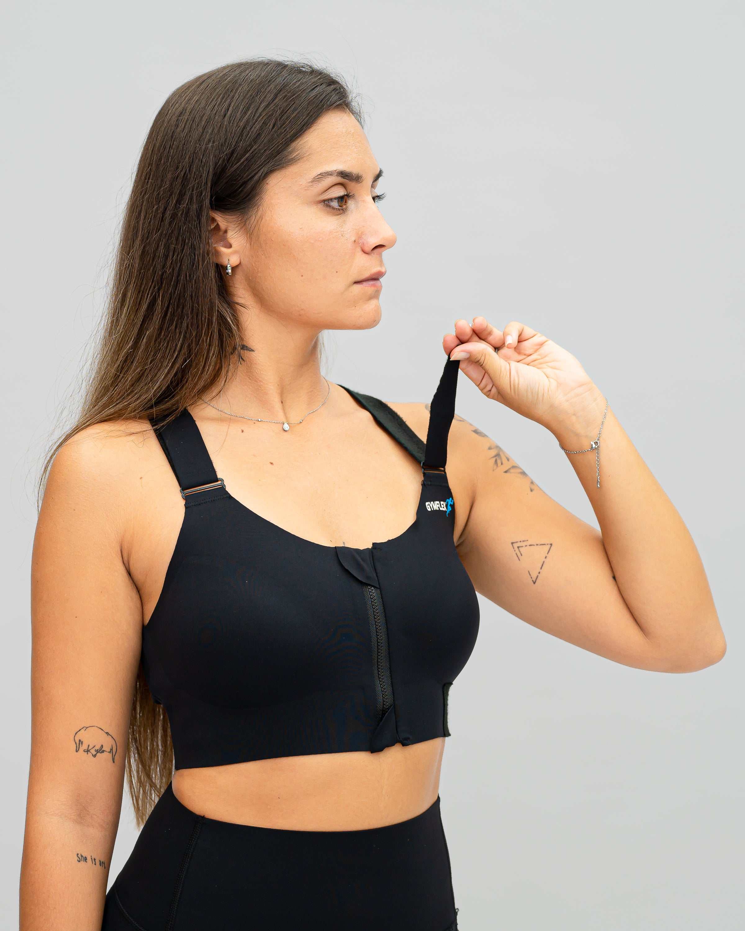 AdaptX Sports bra - Black