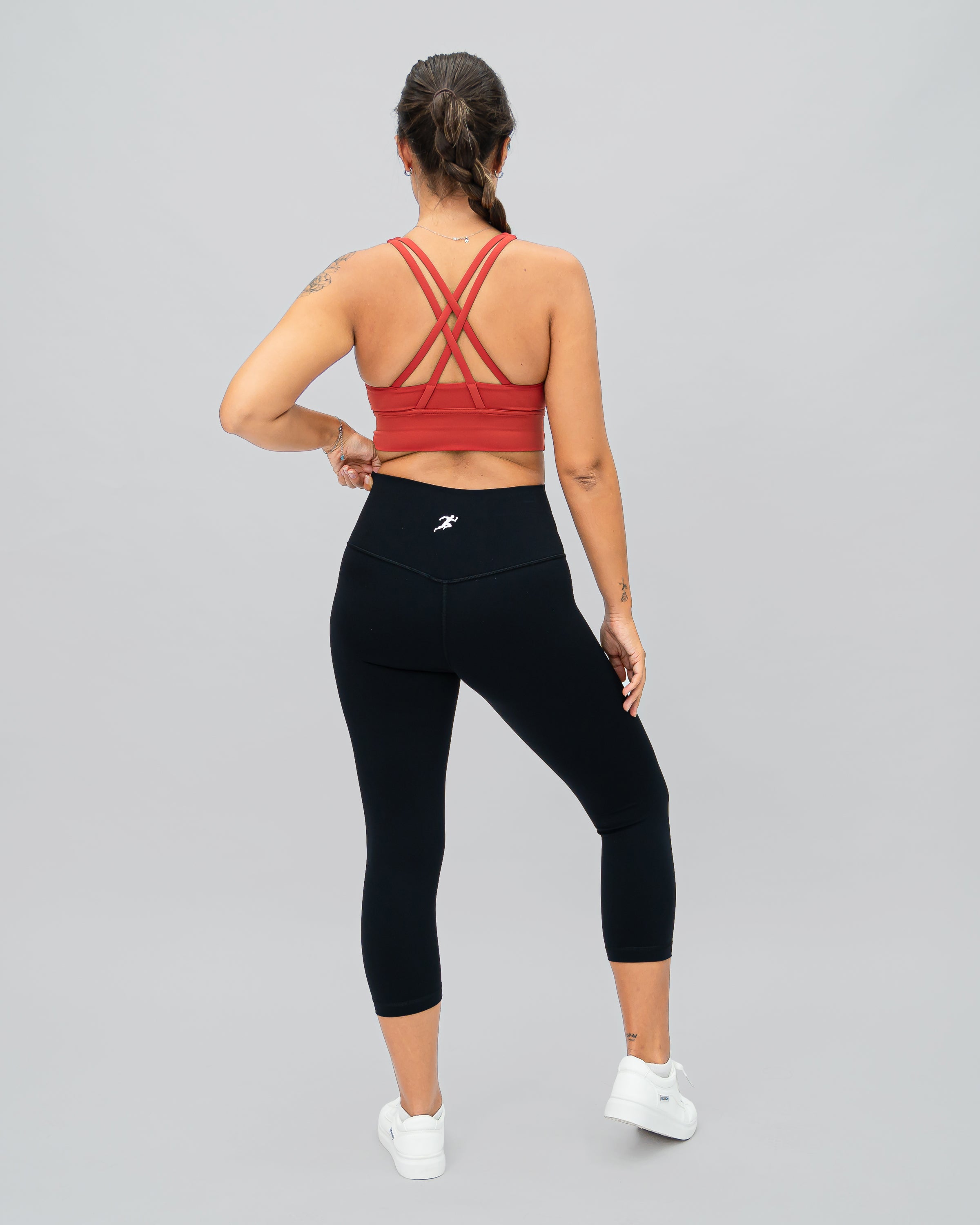 MidRise Leggings - Black