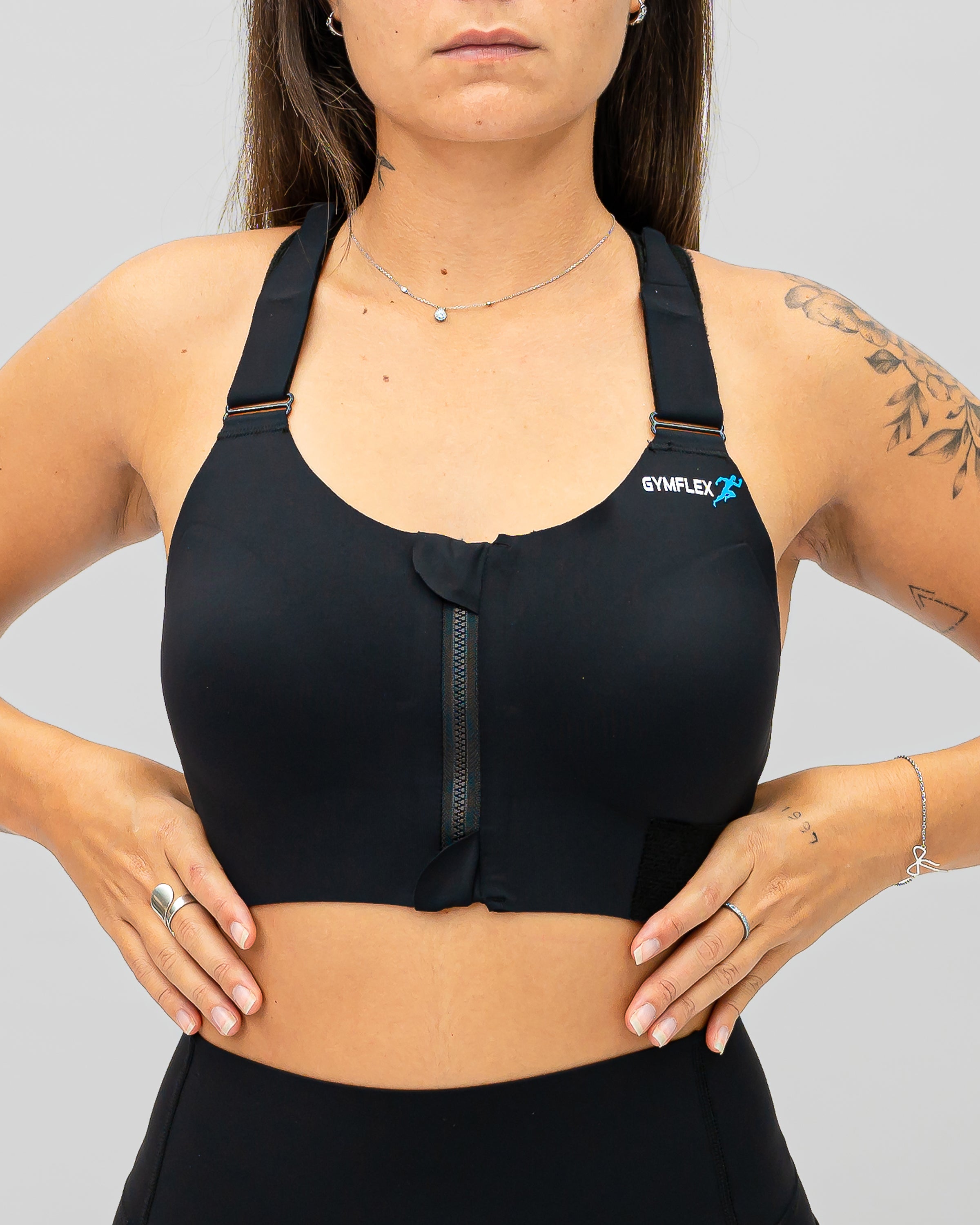 AdaptX Sports bra - Black