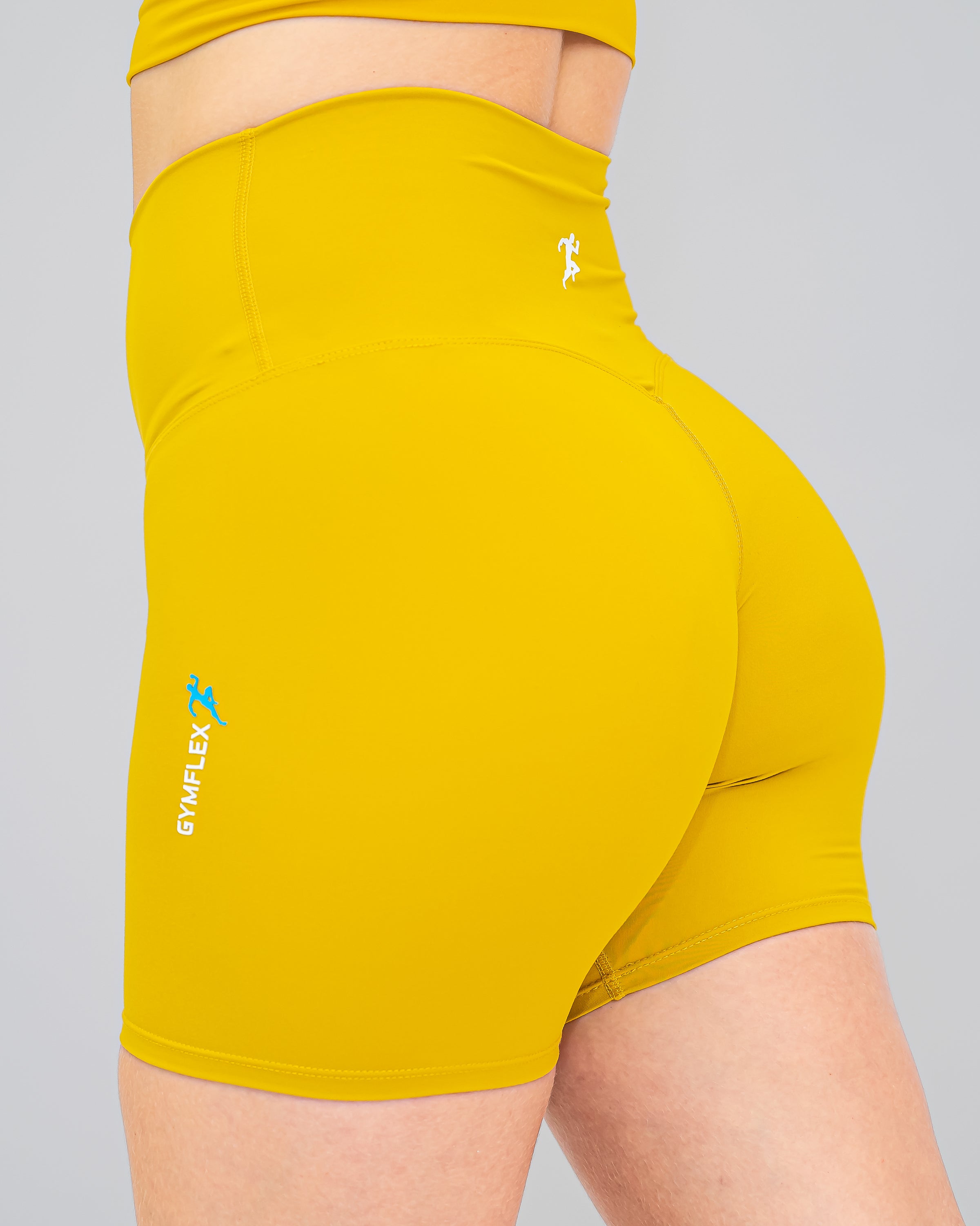 Nova Shorts - Mustard Yellow