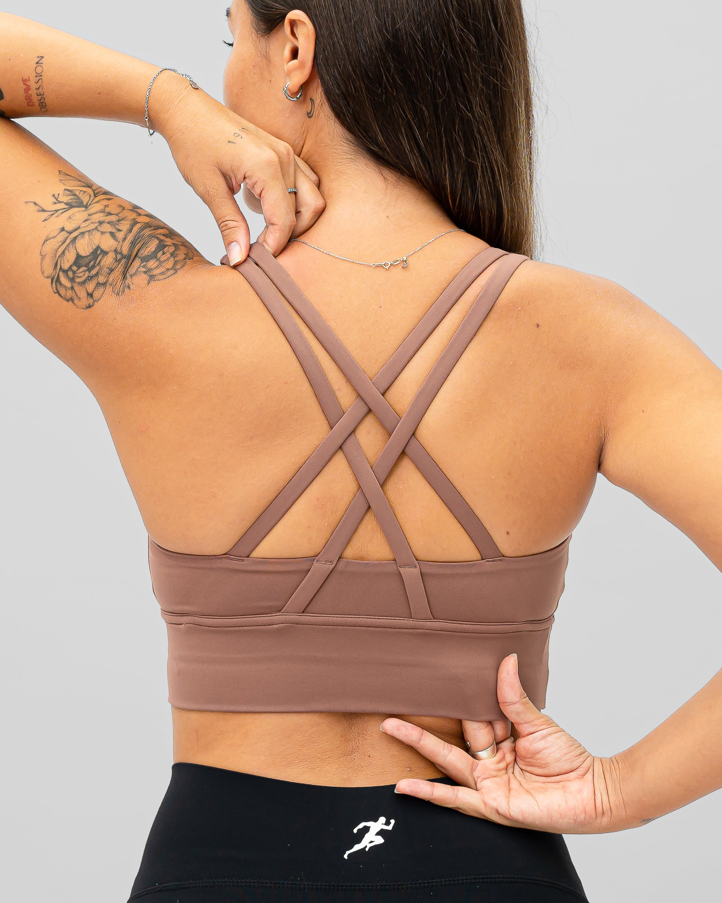 Nova Sports Bra - Smoked Toaz