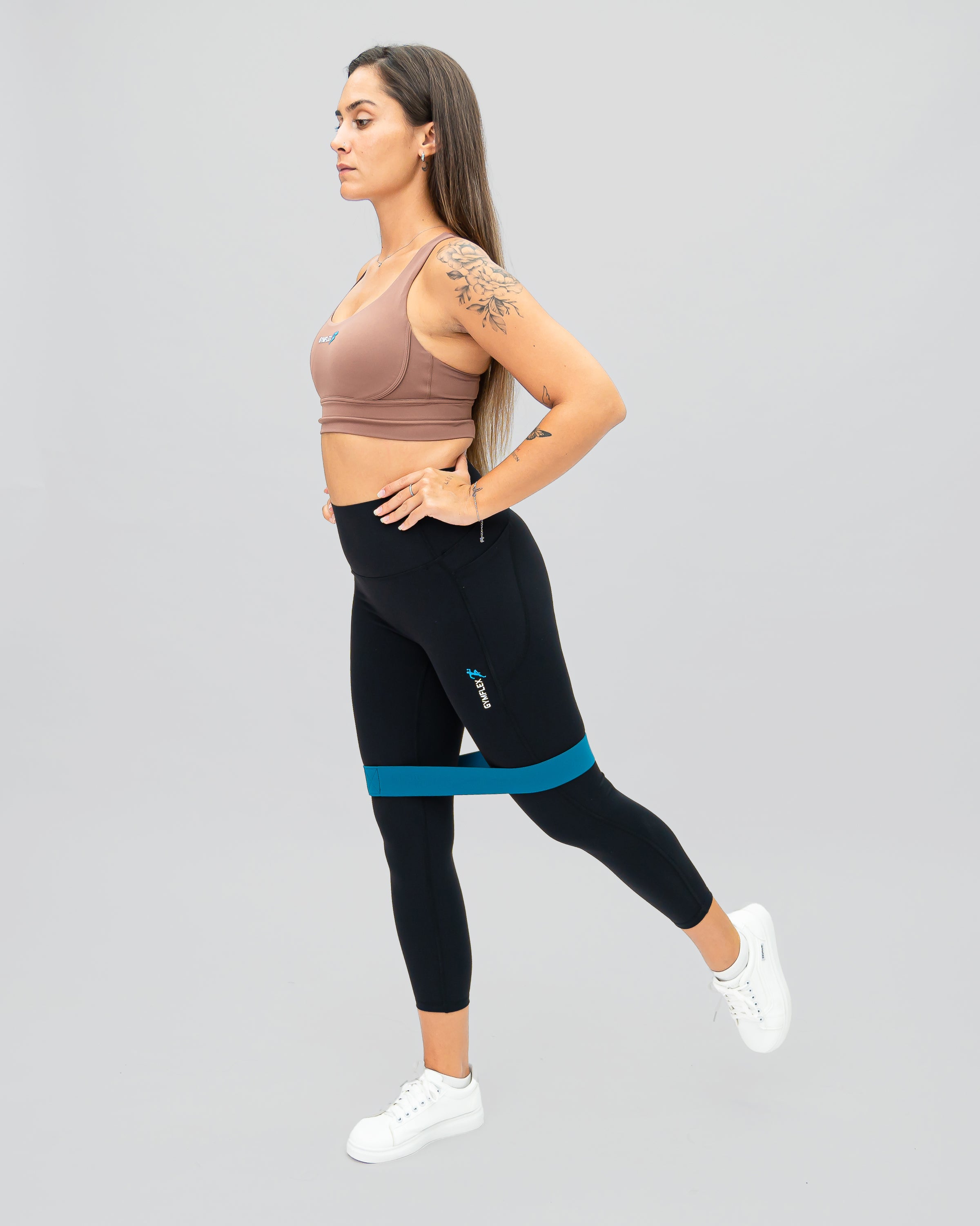 Nova Sports Bra - Smoked Toaz