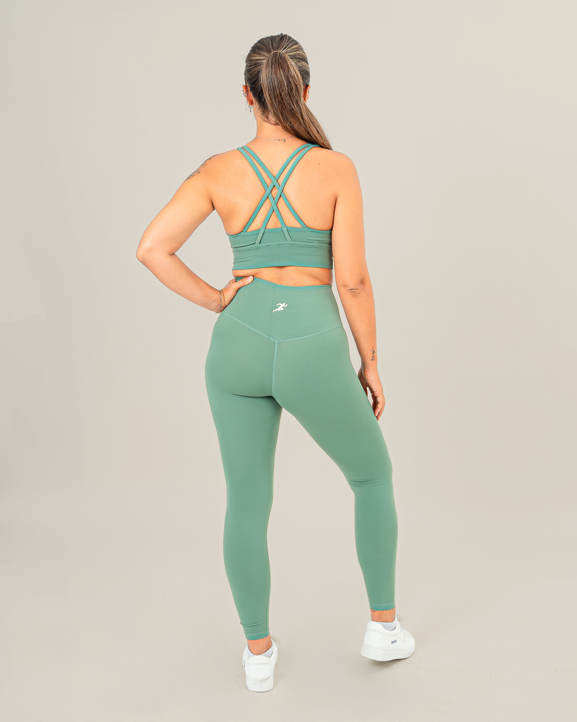 Nova Leggings - Turquoise