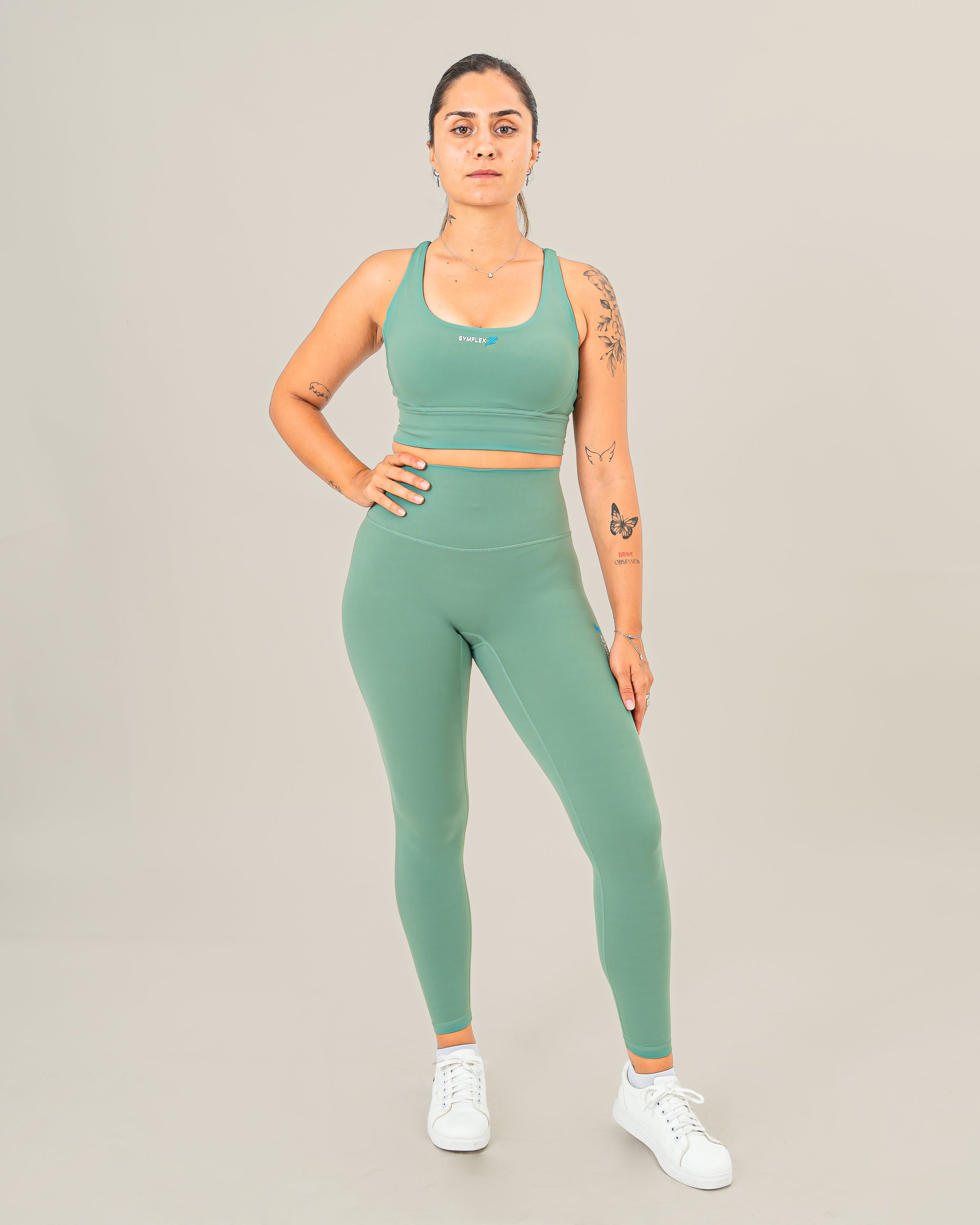 Nova Leggings - Turquoise