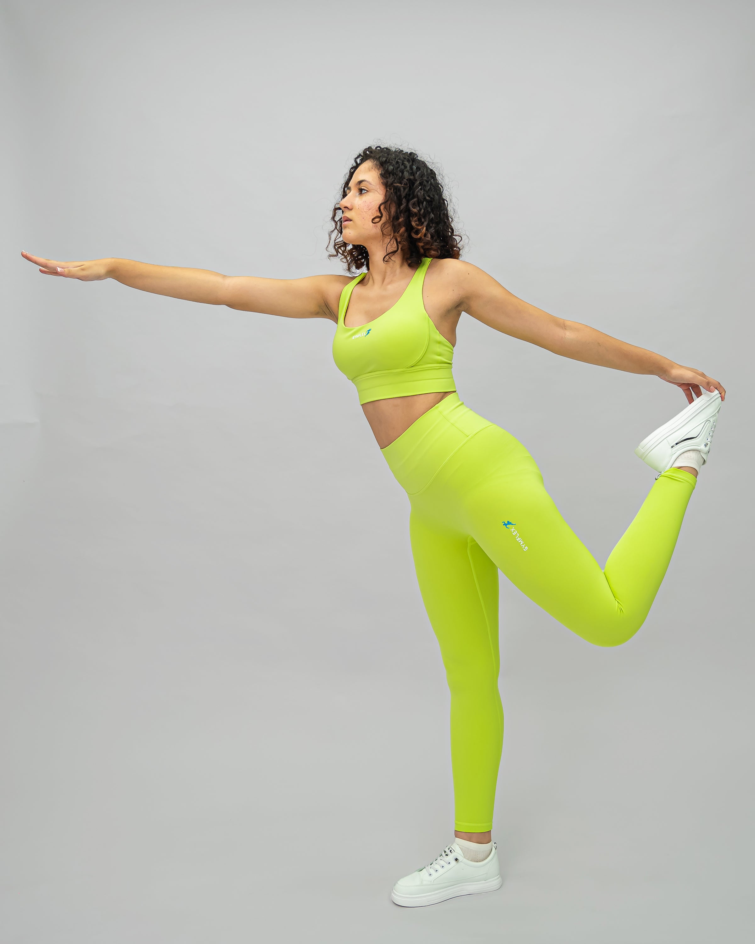 Nova Legging - Lemon Yellow