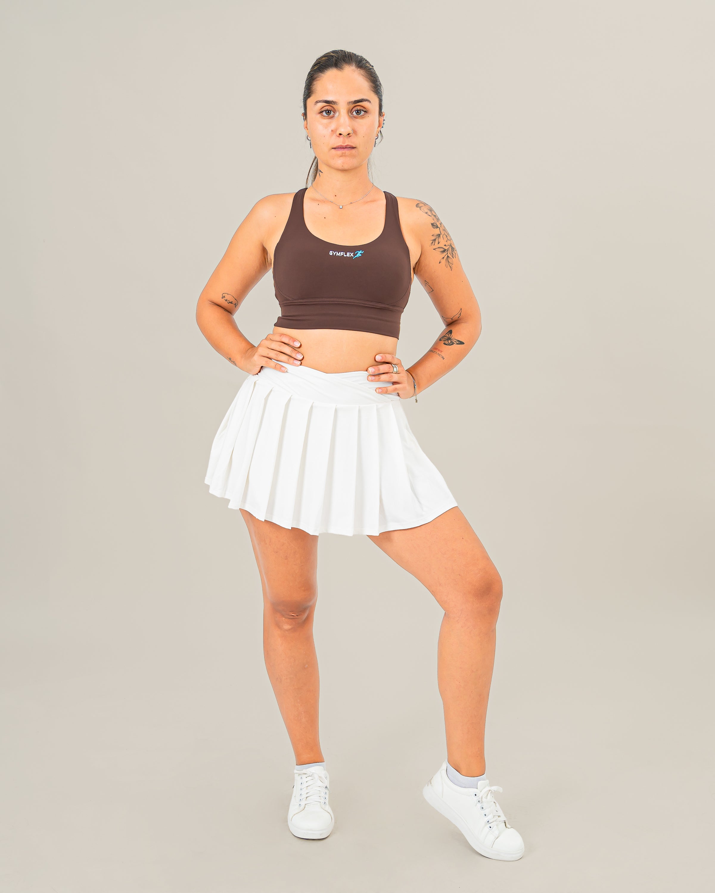 Lyra Skirt White