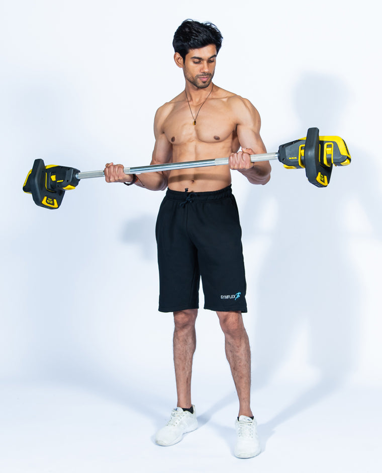 Flex Jet black Shorts