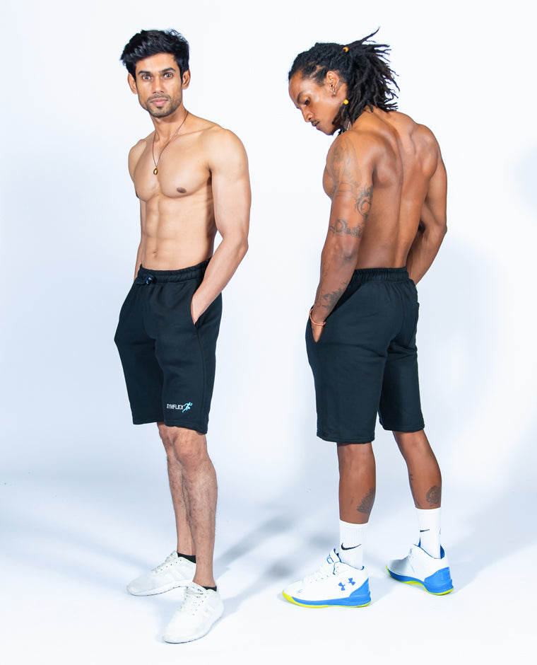 Flex Jet black Shorts