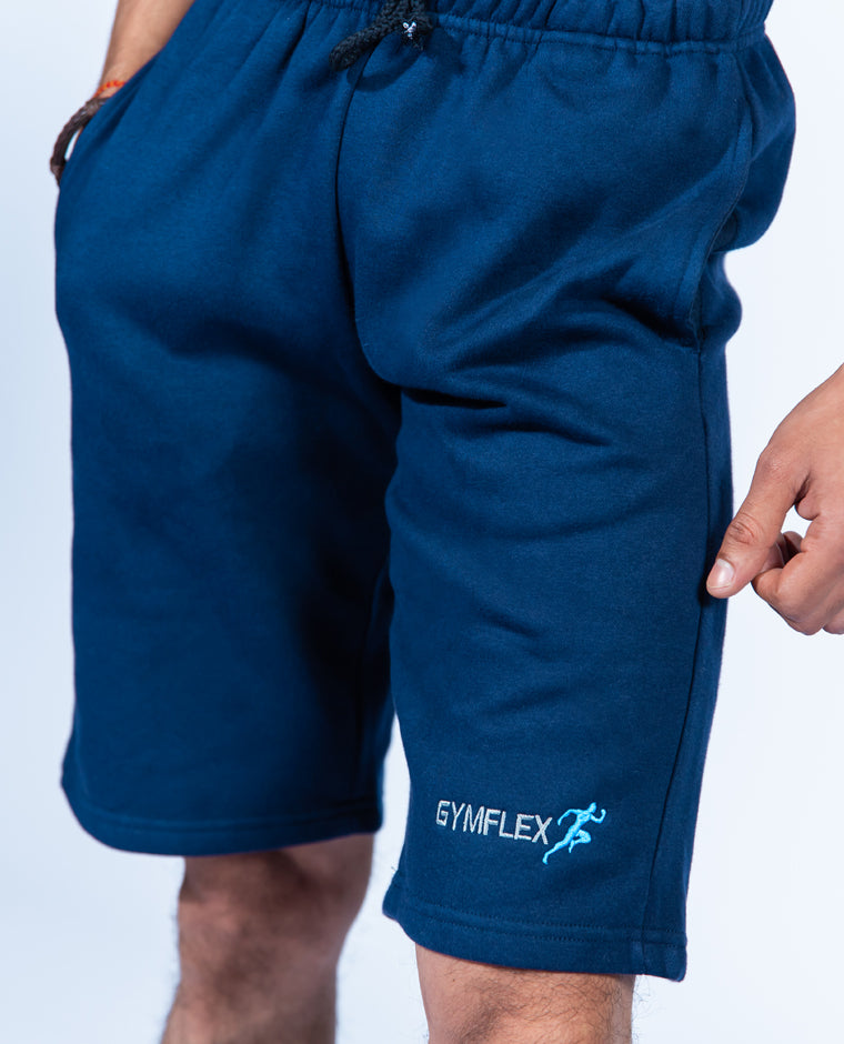 Flex Navy Shorts
