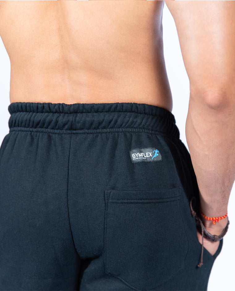 Flex Jet black Shorts