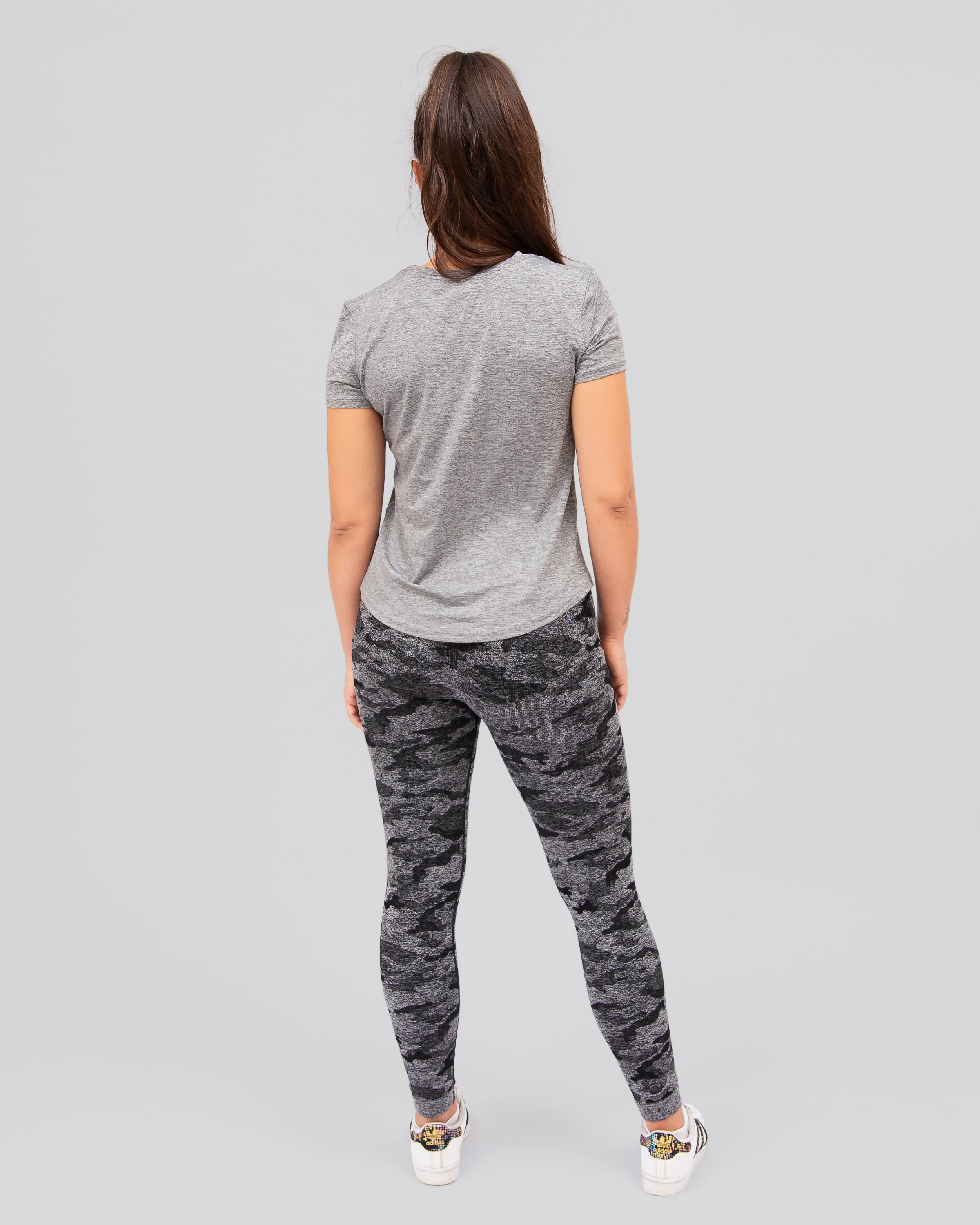 Core Women Grey T-shirt