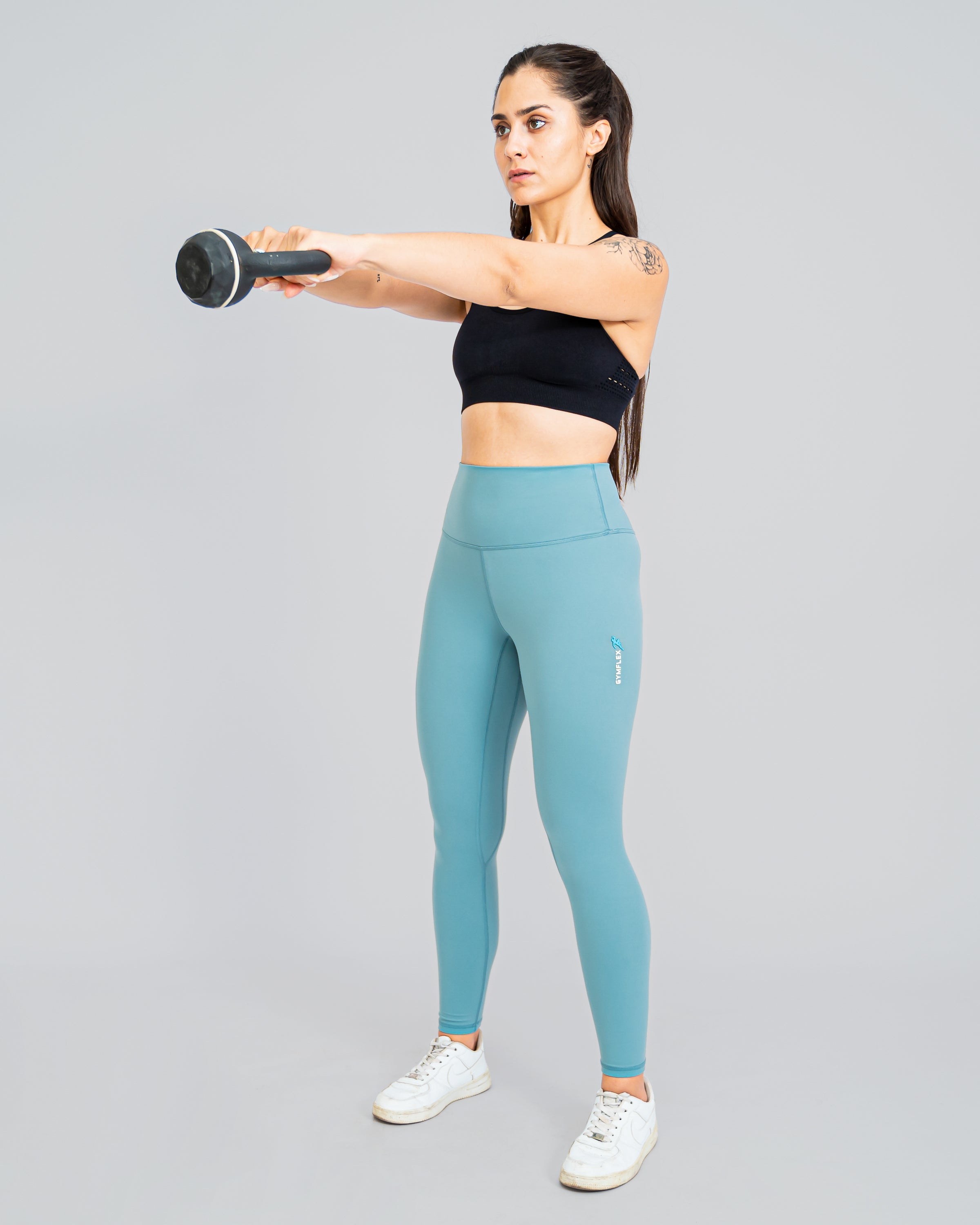 Yoga Legging - Vancouver Blue