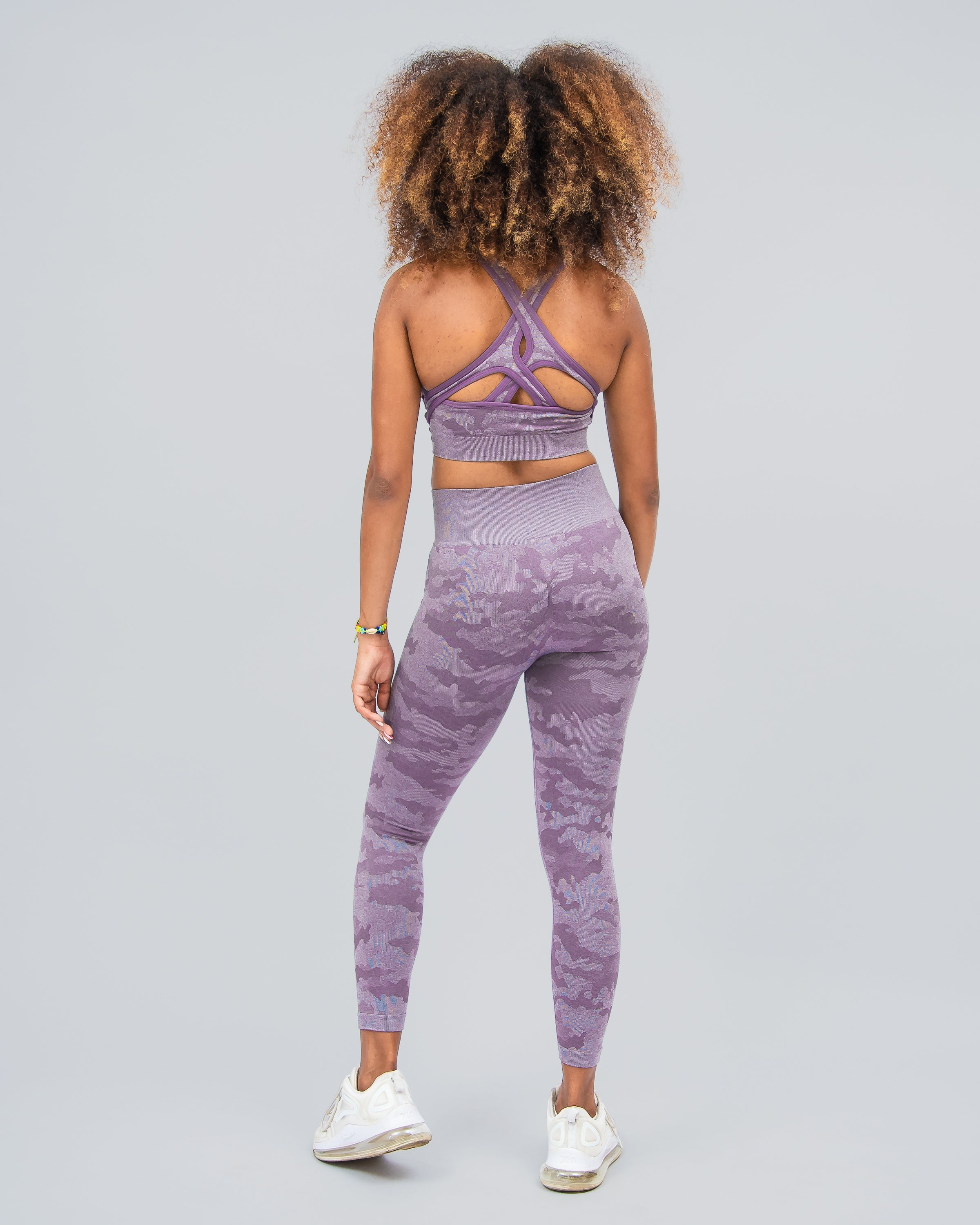 Camo Plum Purple Legging