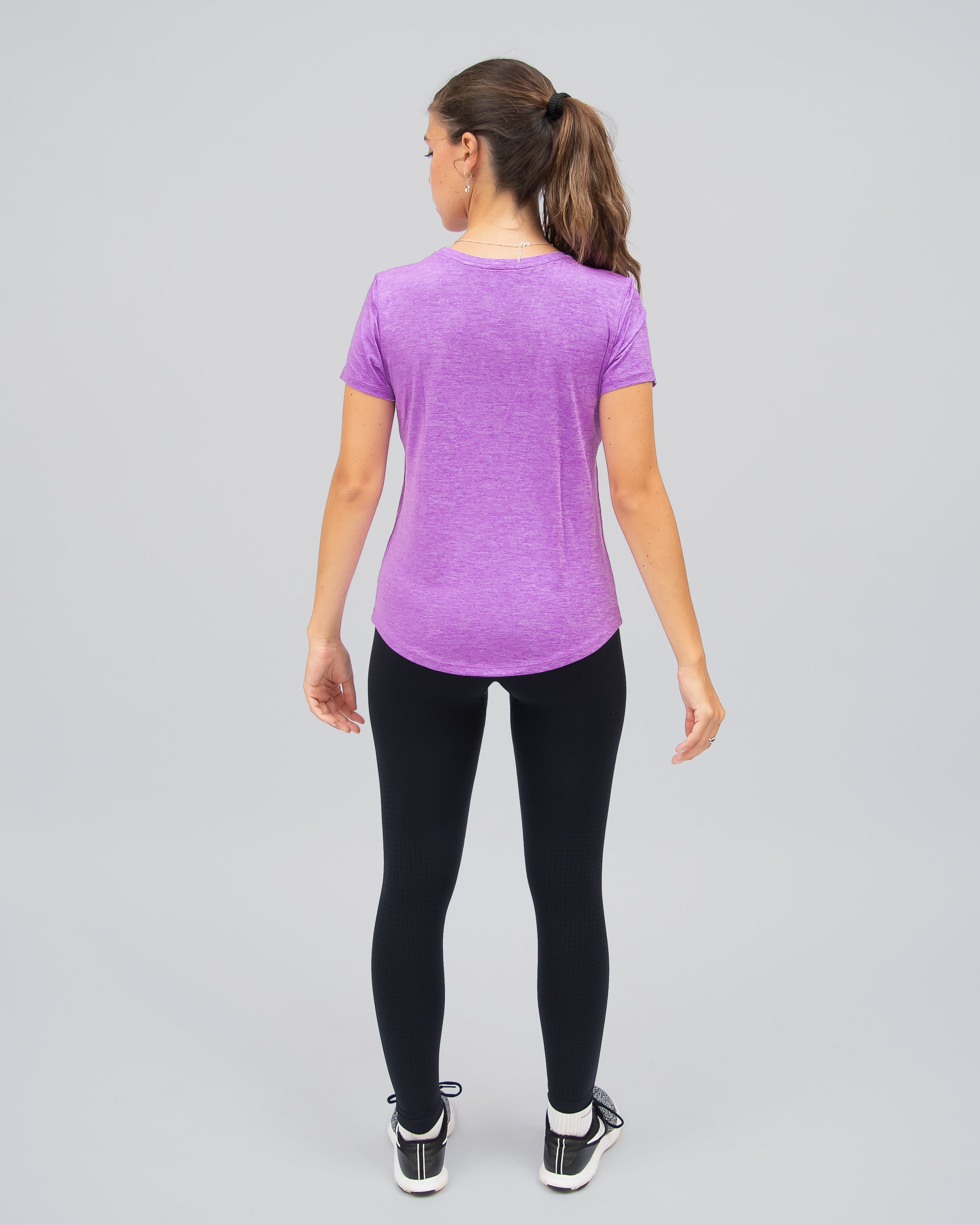 Core Purple Women T-shirt
