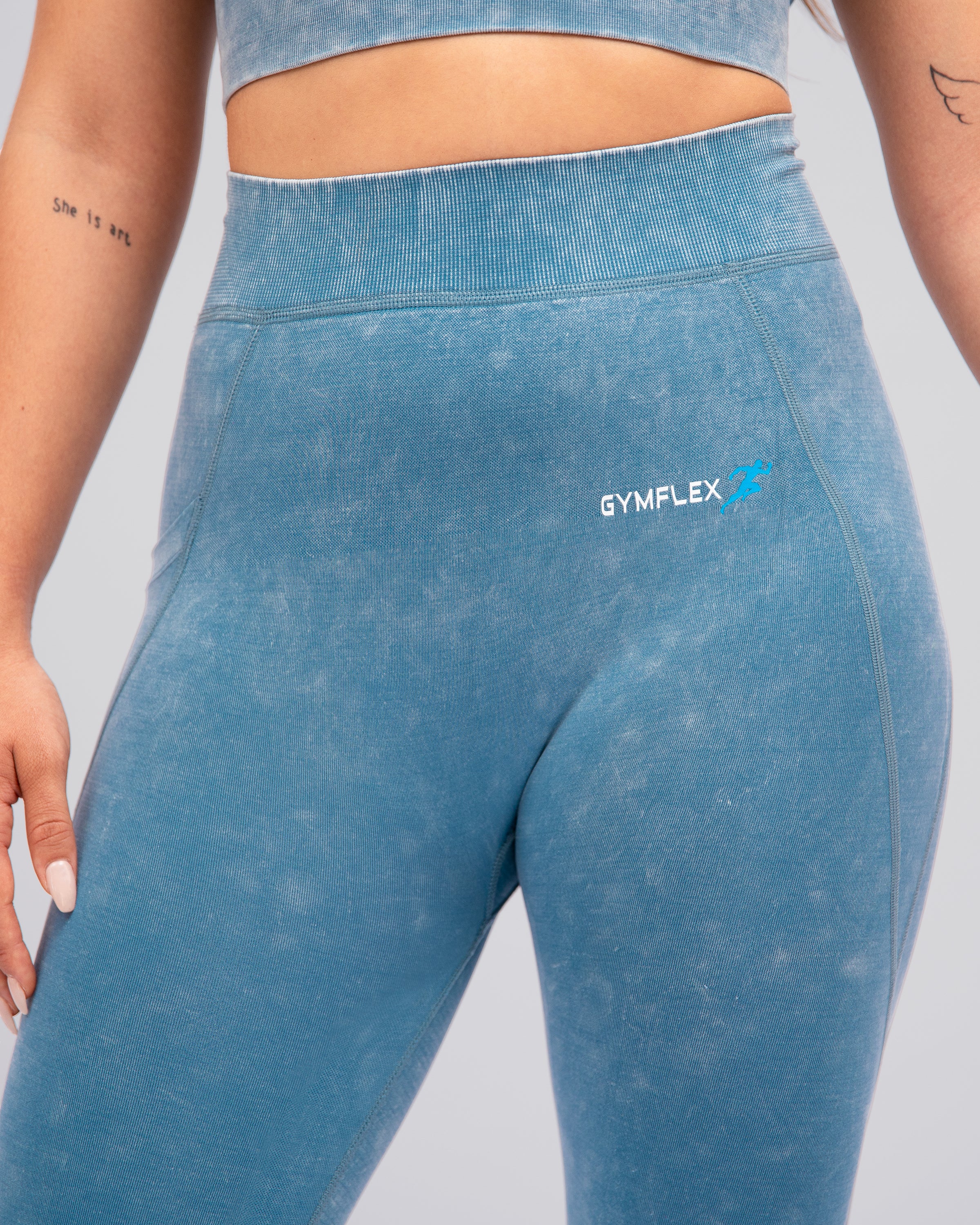 Chalk Blue Legging