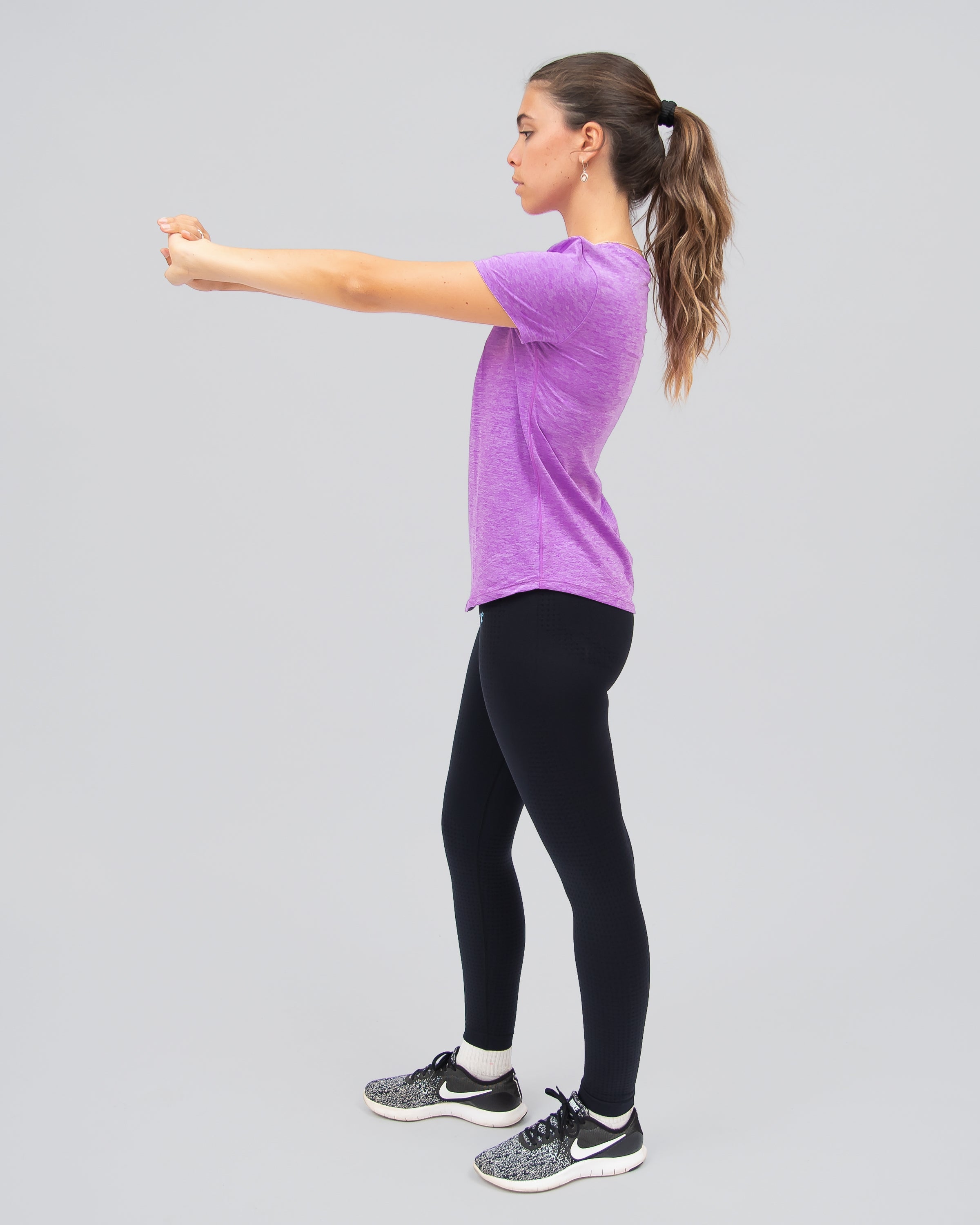 Core Purple Women T-shirt