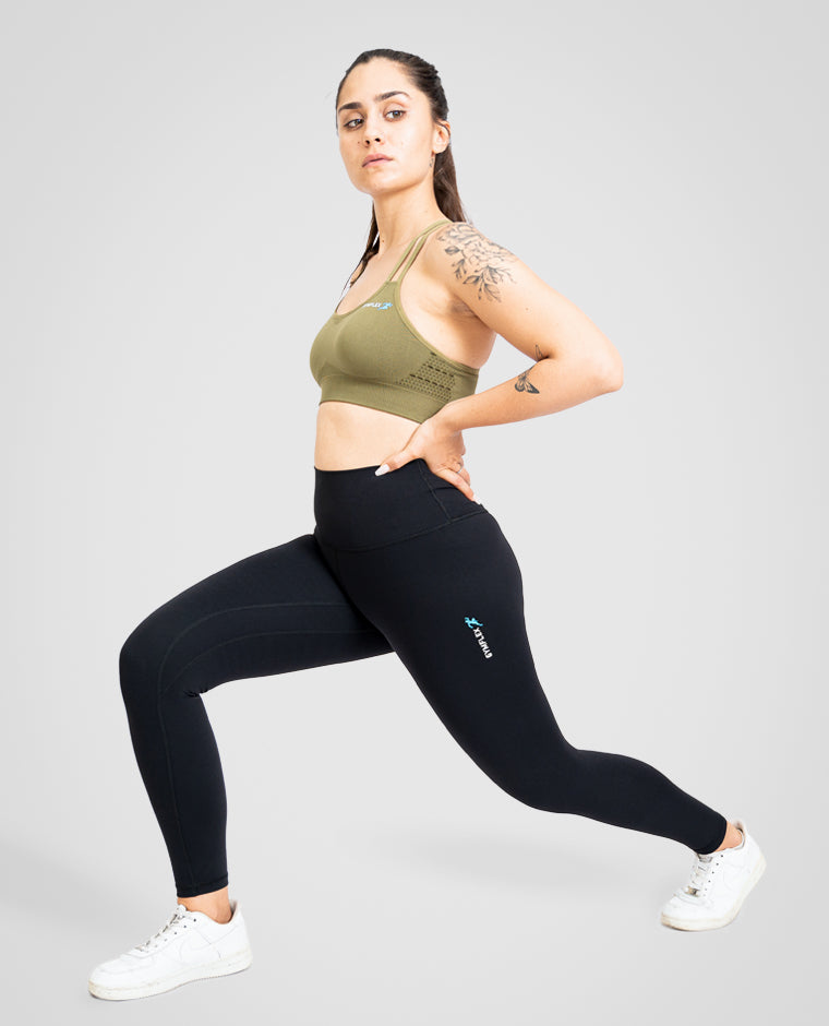 Gym Flex Shop Black Yoga Leggings