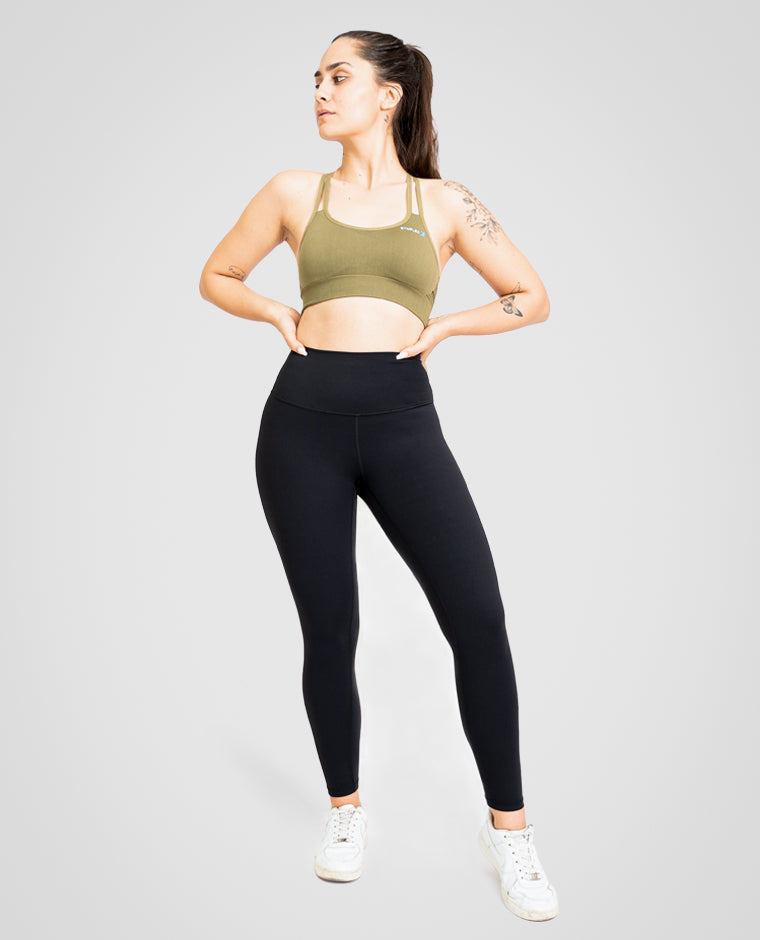 Gym Flex Shop Black Yoga Leggings